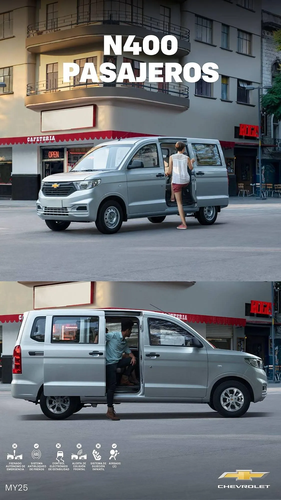 Catalogo de Catálogo Chevrolet 11 de noviembre al 30 de noviembre 2026 - Pag 1