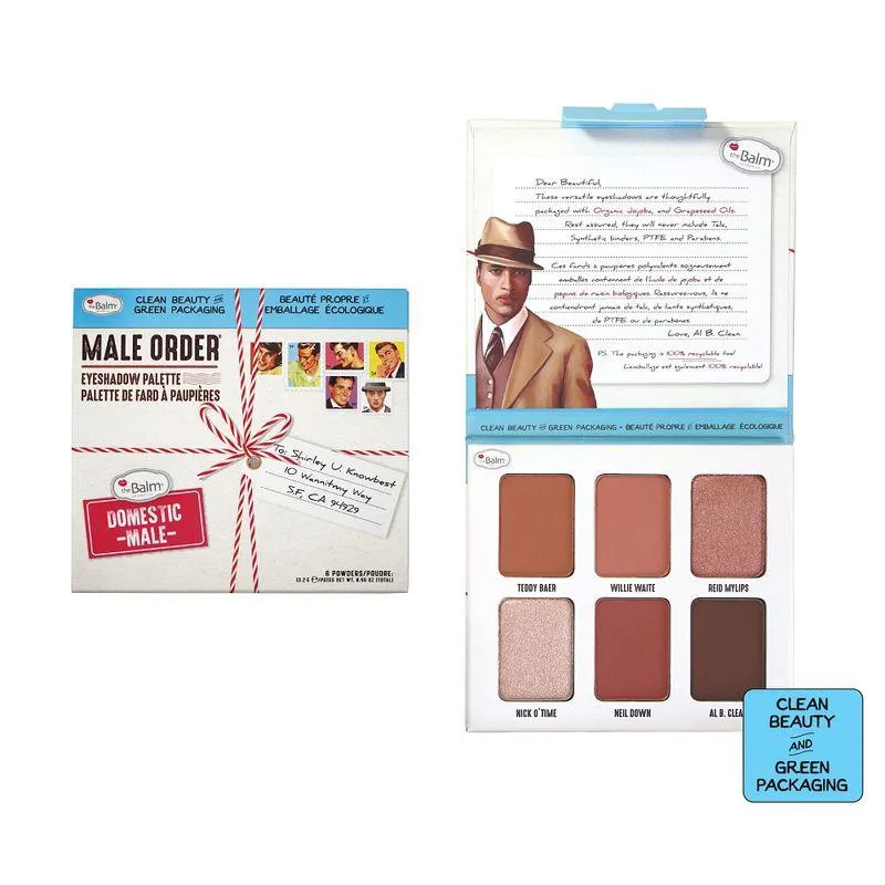 Paleta The Balm Male Order Delivery