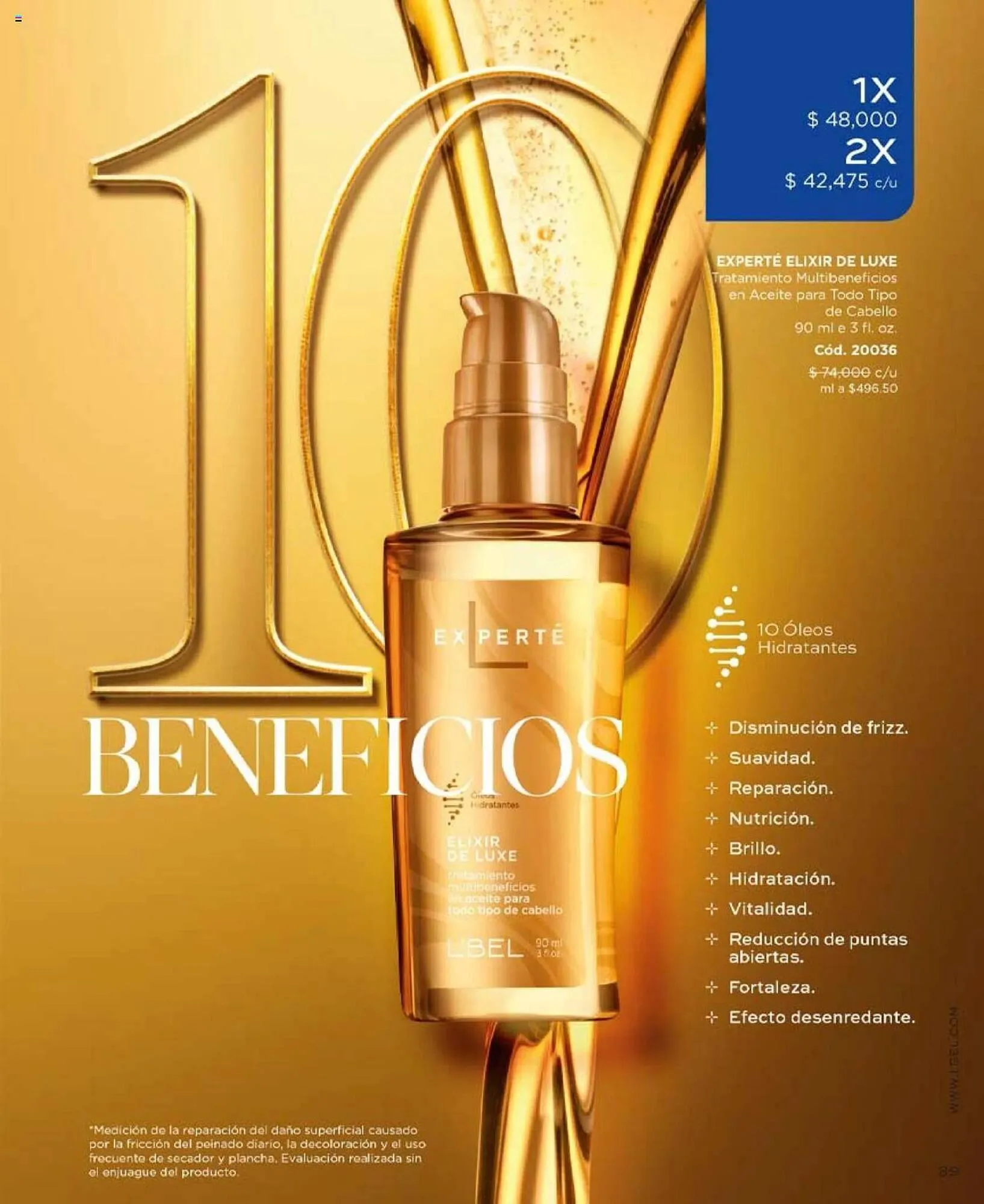 Catalogo de Catálogo L'bel 1 de febrero al 29 de febrero 2024 - Pag 89