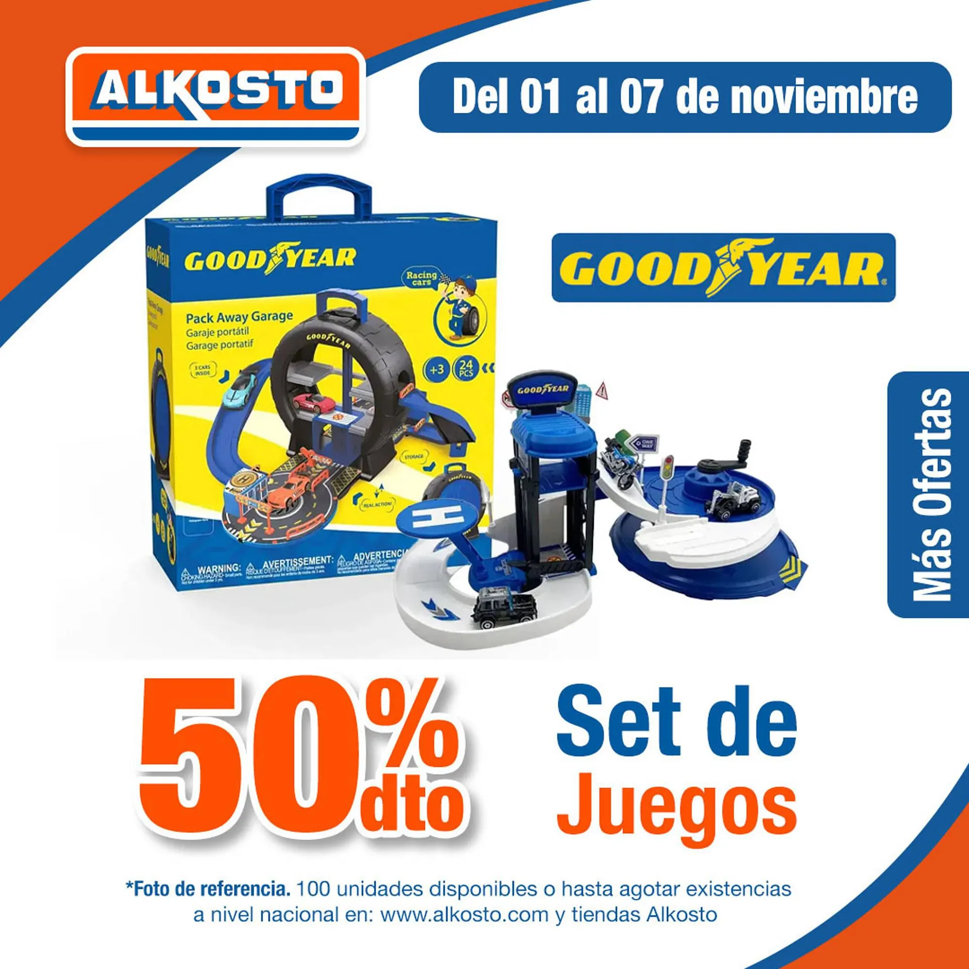 Catalogo de Catálogo Alkosto 5 de noviembre al 7 de noviembre 2025 - Pag 2