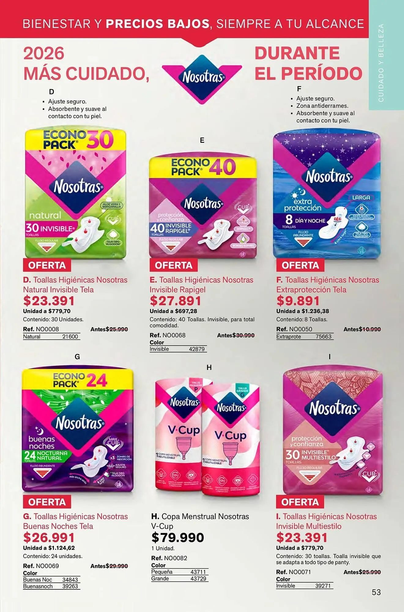 Catalogo de Catálogo Leonisa 19 de noviembre al 31 de diciembre 2026 - Pag 53