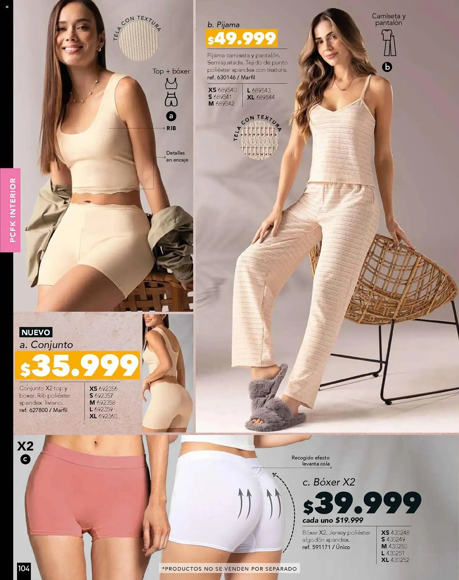 Catalogo de Catálogo Pacífika 5 de noviembre al 5 de noviembre 2025 - Pag 104