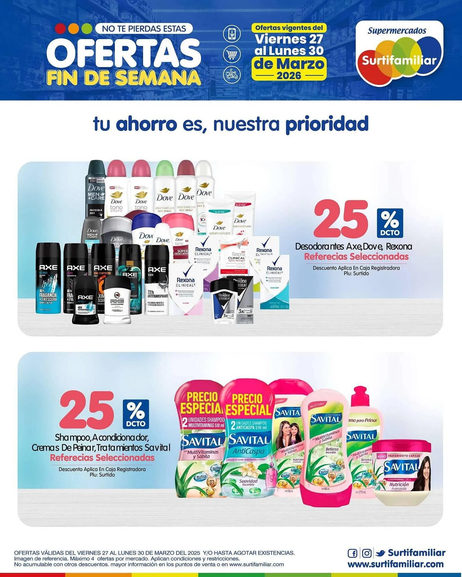 Catalogo de Catálogo Surtifamiliar 27 de marzo al 30 de marzo 2026 - Pag 11