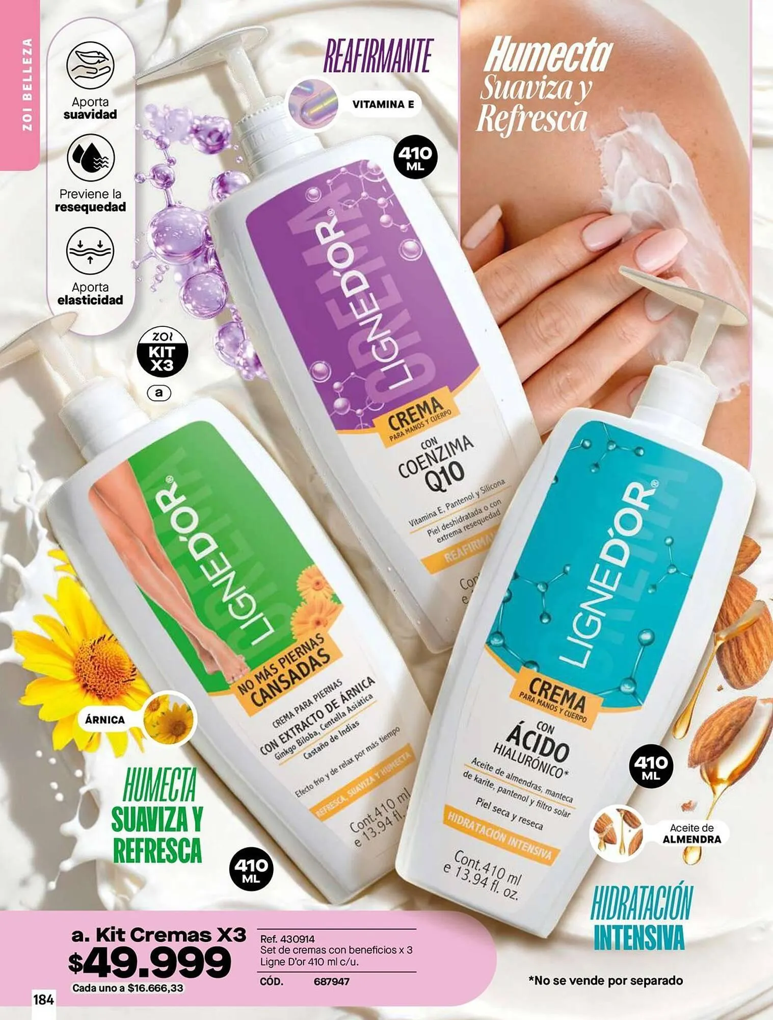 Catalogo de Catálogo Carmel 1 de agosto al 31 de agosto 2026 - Pag 184