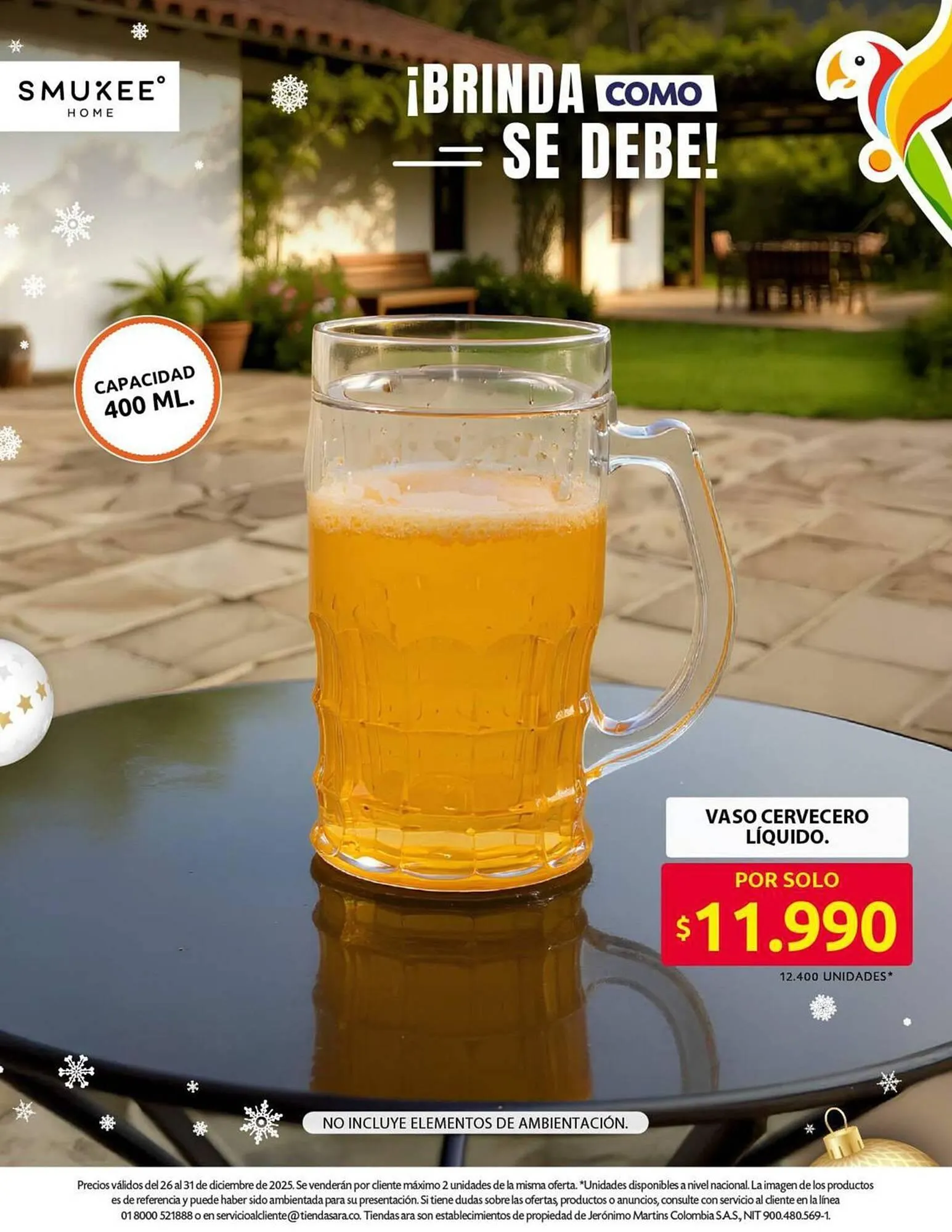 Catalogo de Catálogo Ara 26 de diciembre al 31 de diciembre 2025 - Pag 9