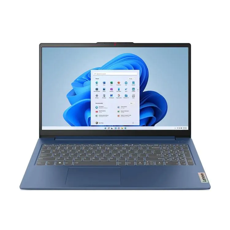 Computador Portátil LENOVO IdeaPad Slim 3 15.6" Pulgadas 15AMN8 - AMD Ryzen 5 - RAM 16GB - Disco SSD 512GB - Azul