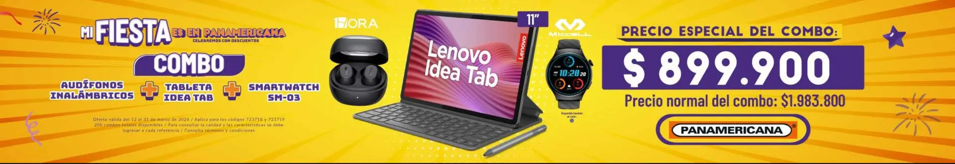 Catalogo de Catálogo Panamericana 13 de marzo al 31 de marzo 2026 - Pag 1