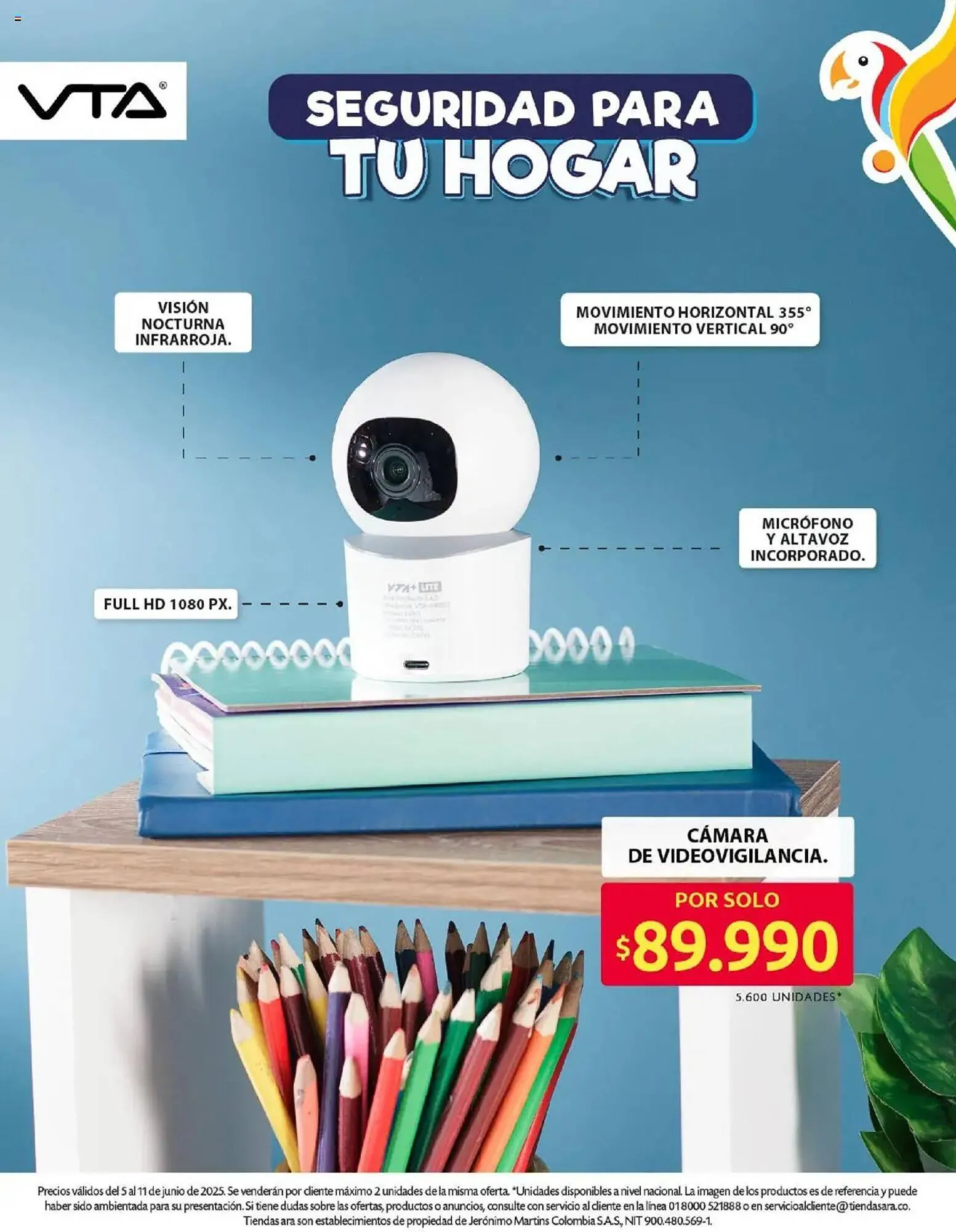 Catalogo de Catálogo Ara 5 de junio al 12 de junio 2025 - Pag 17