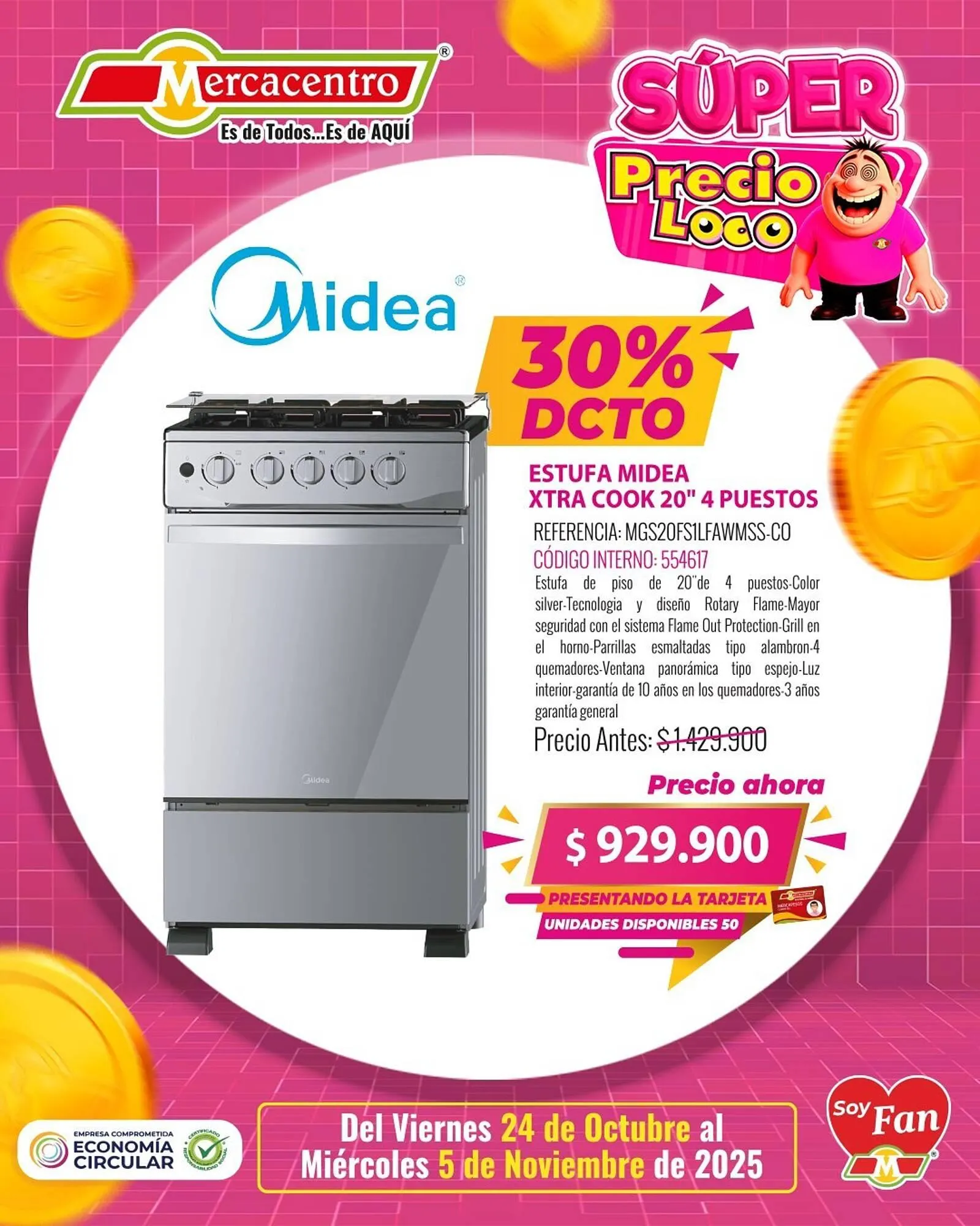 Catalogo de Catálogo MercaCentro 31 de octubre al 5 de noviembre 2025 - Pag 5