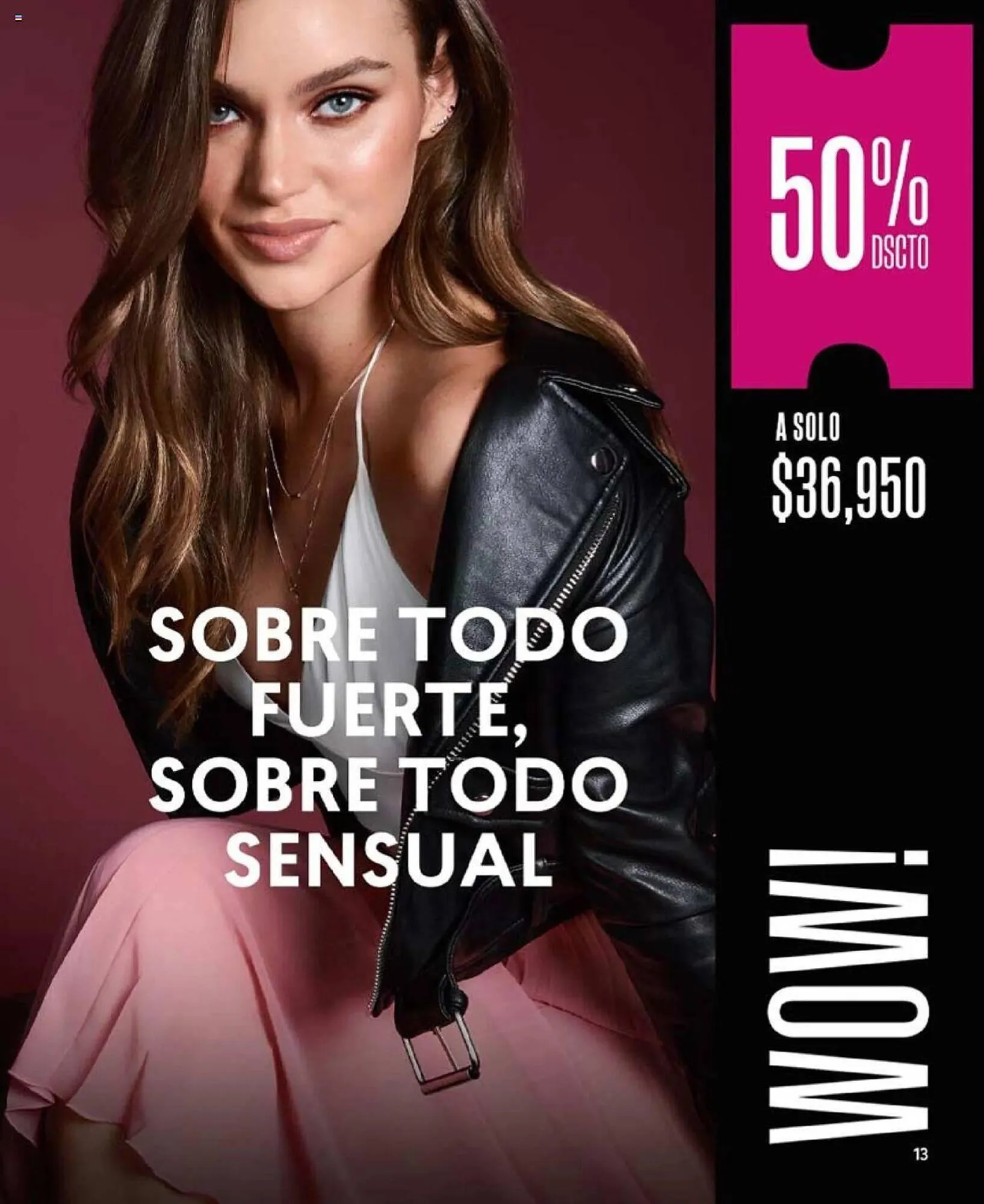 Catalogo de Catálogo Cyzone 1 de septiembre al 30 de septiembre 2024 - Pag 13