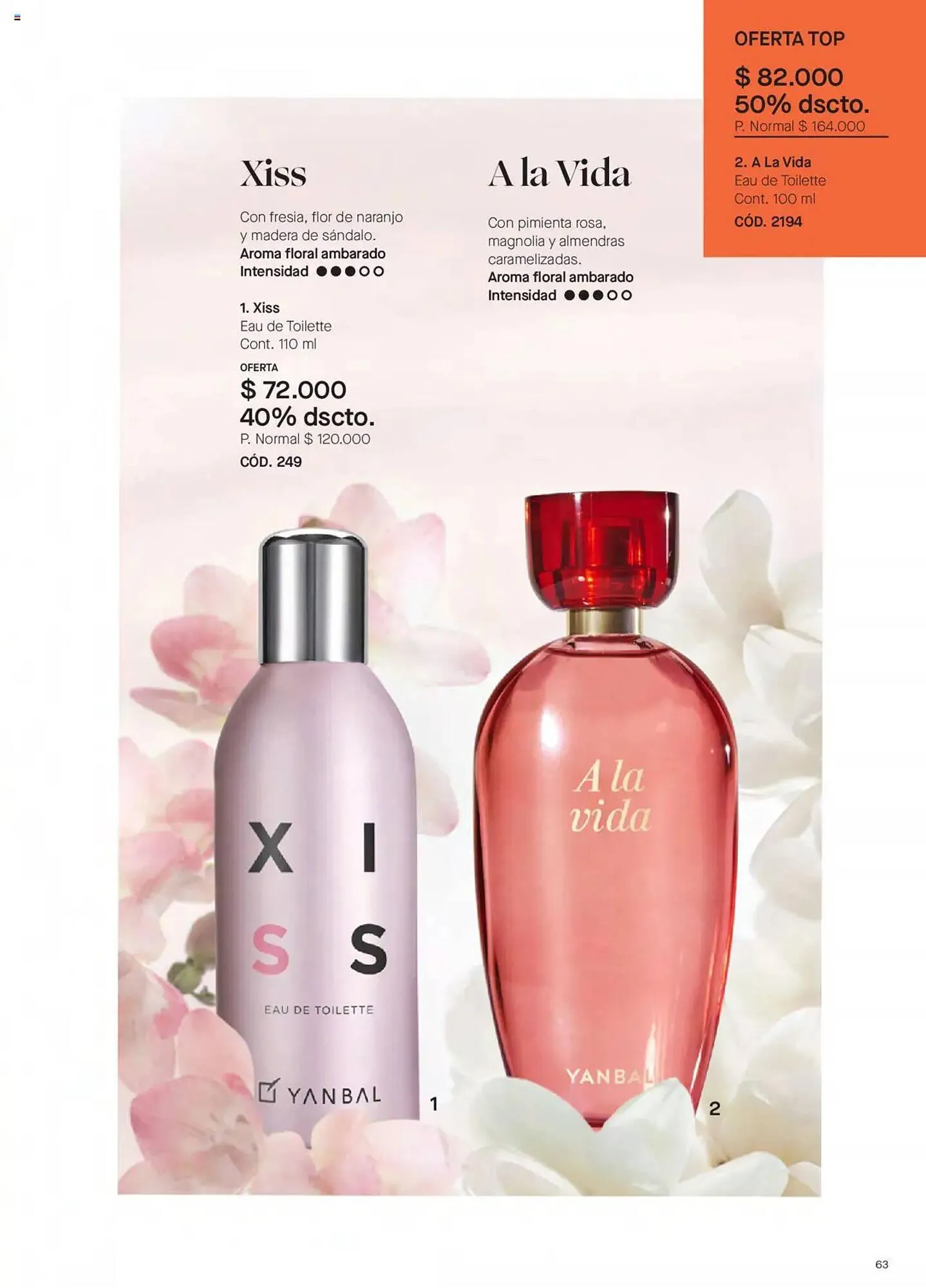 Catalogo de Catálogo Yanbal 1 de marzo al 28 de marzo 2025 - Pag 65