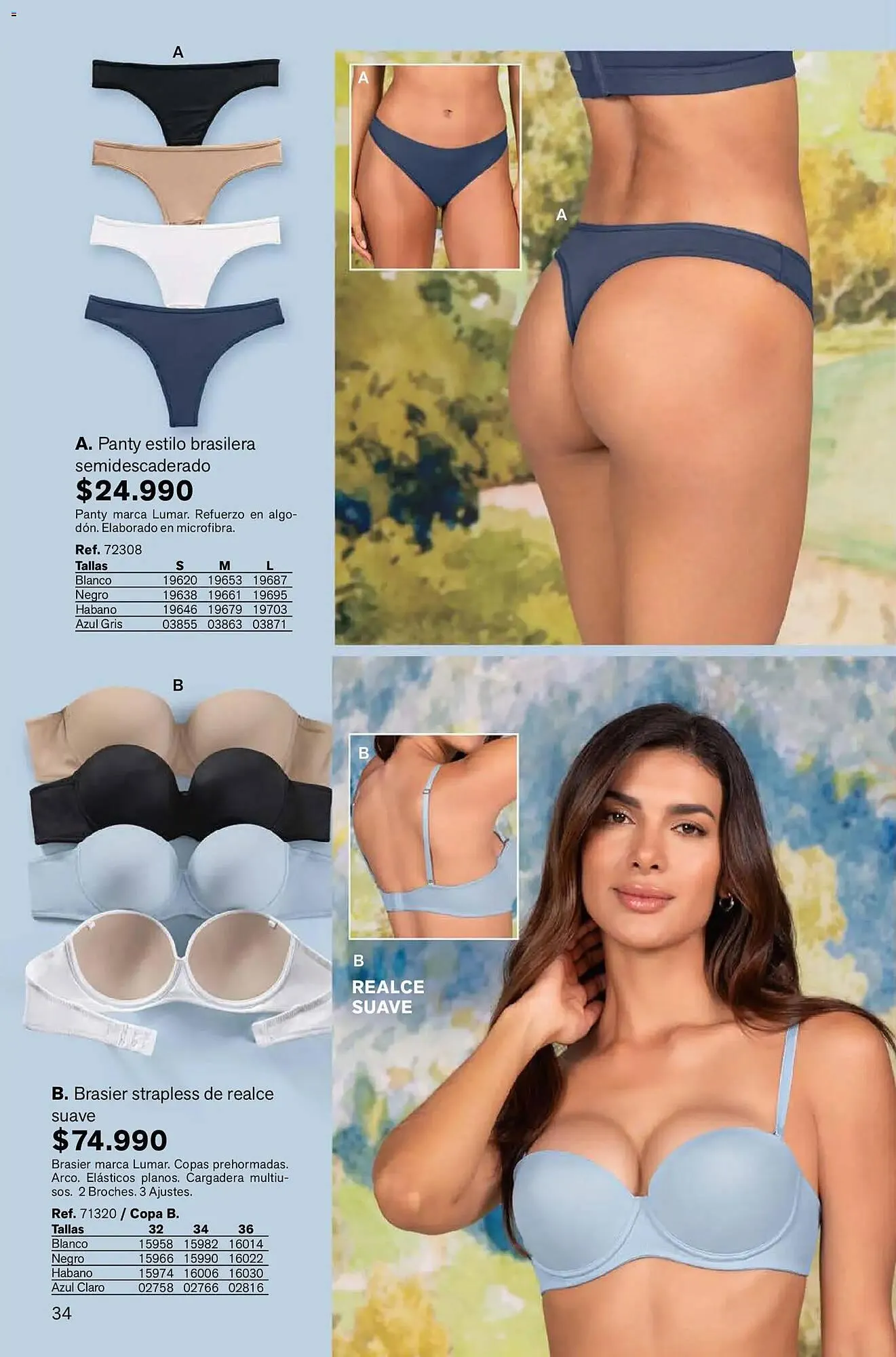 Catalogo de Catálogo Leonisa 5 de febrero al 28 de febrero 2026 - Pag 34