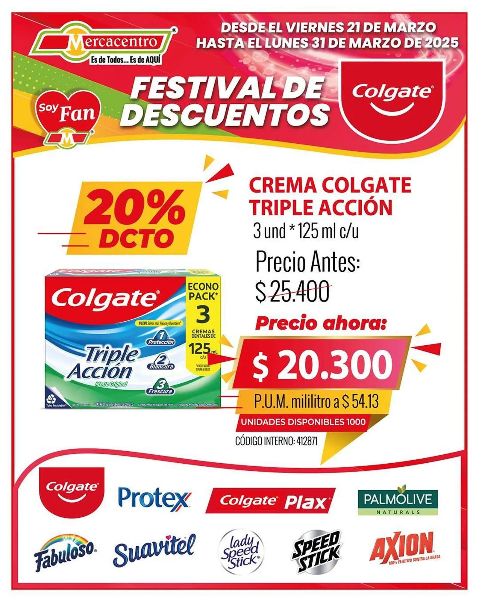 Catalogo de Catálogo MercaCentro 24 de marzo al 31 de marzo 2025 - Pag 5