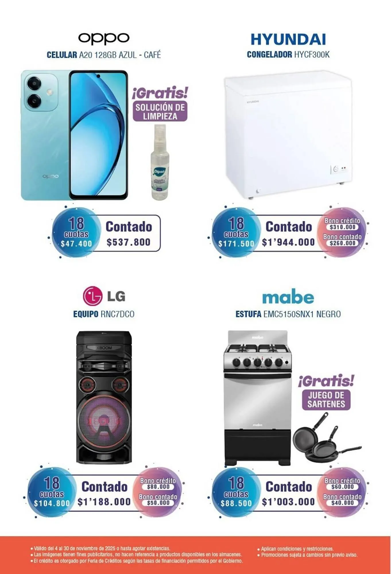 Catalogo de Catálogo Electroferia 25 de noviembre al 25 de noviembre 2025 - Pag 9