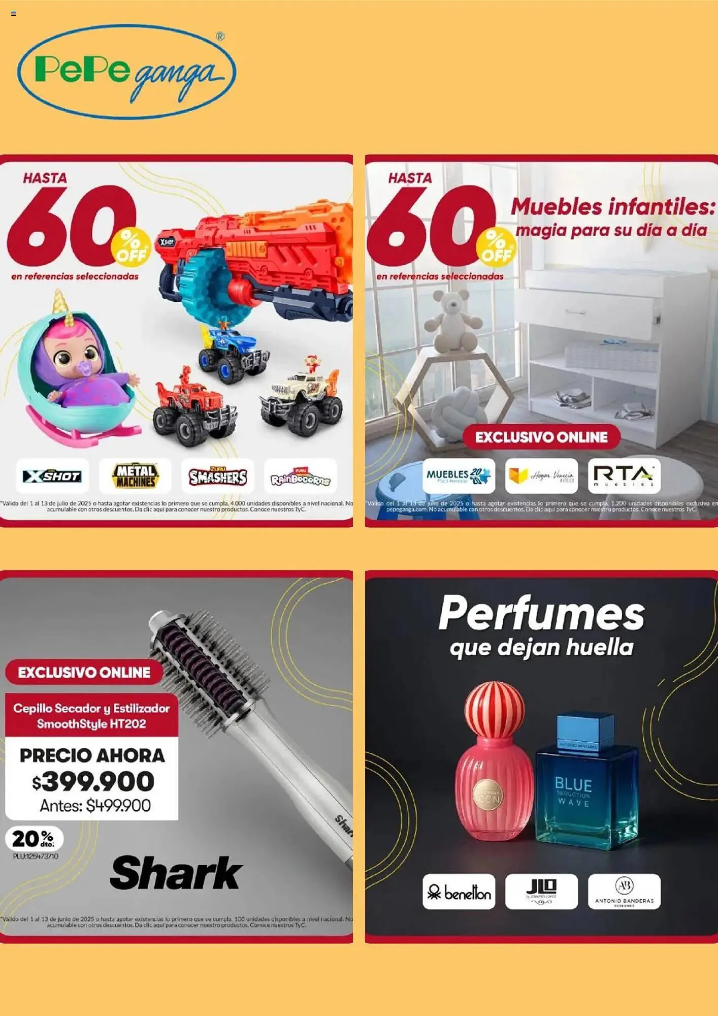 Catalogo de Catálogo Pepe Ganga 1 de julio al 13 de julio 2025 - Pag 7