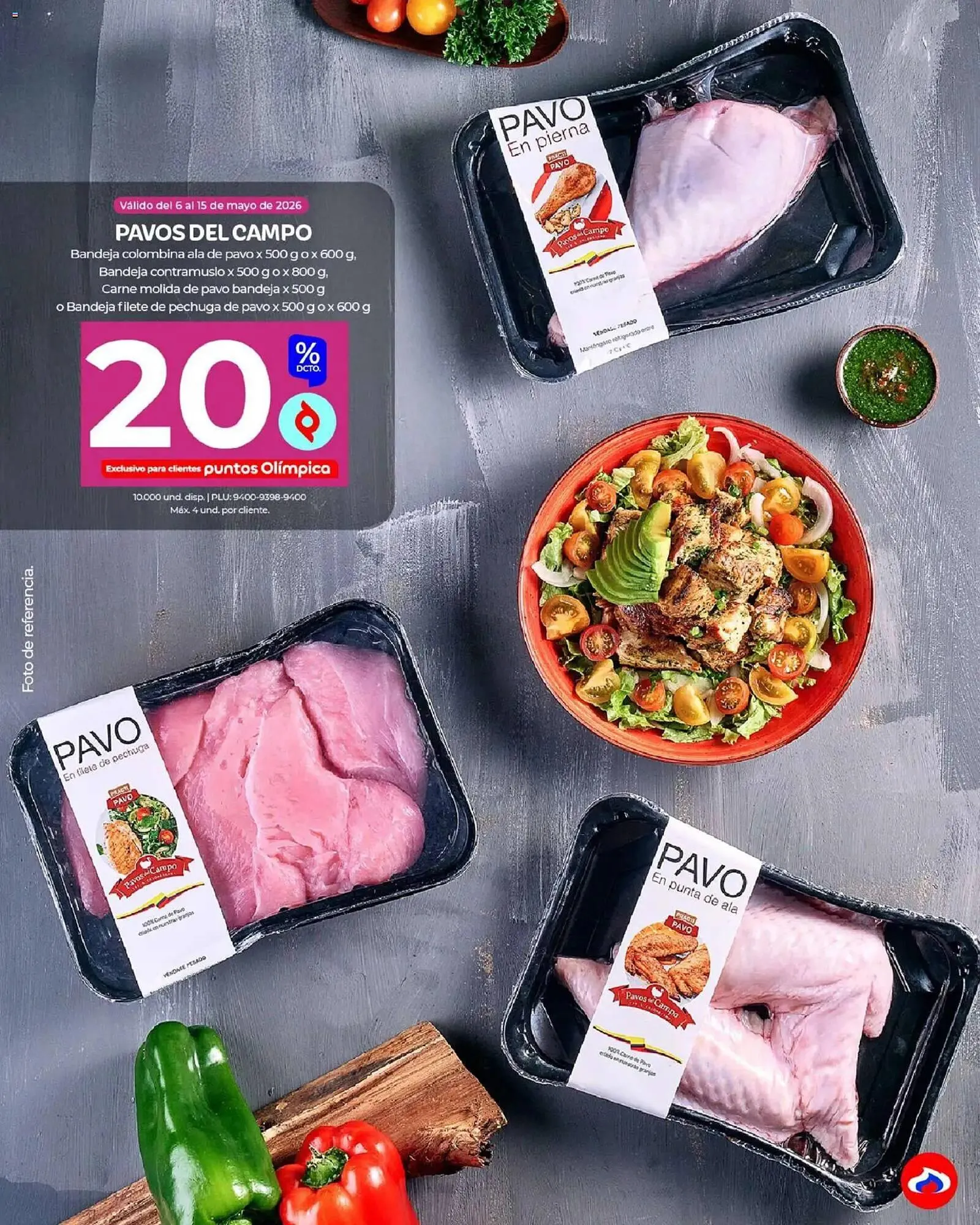Catalogo de Catálogo Olímpica 4 de mayo al 31 de mayo 2026 - Pag 41