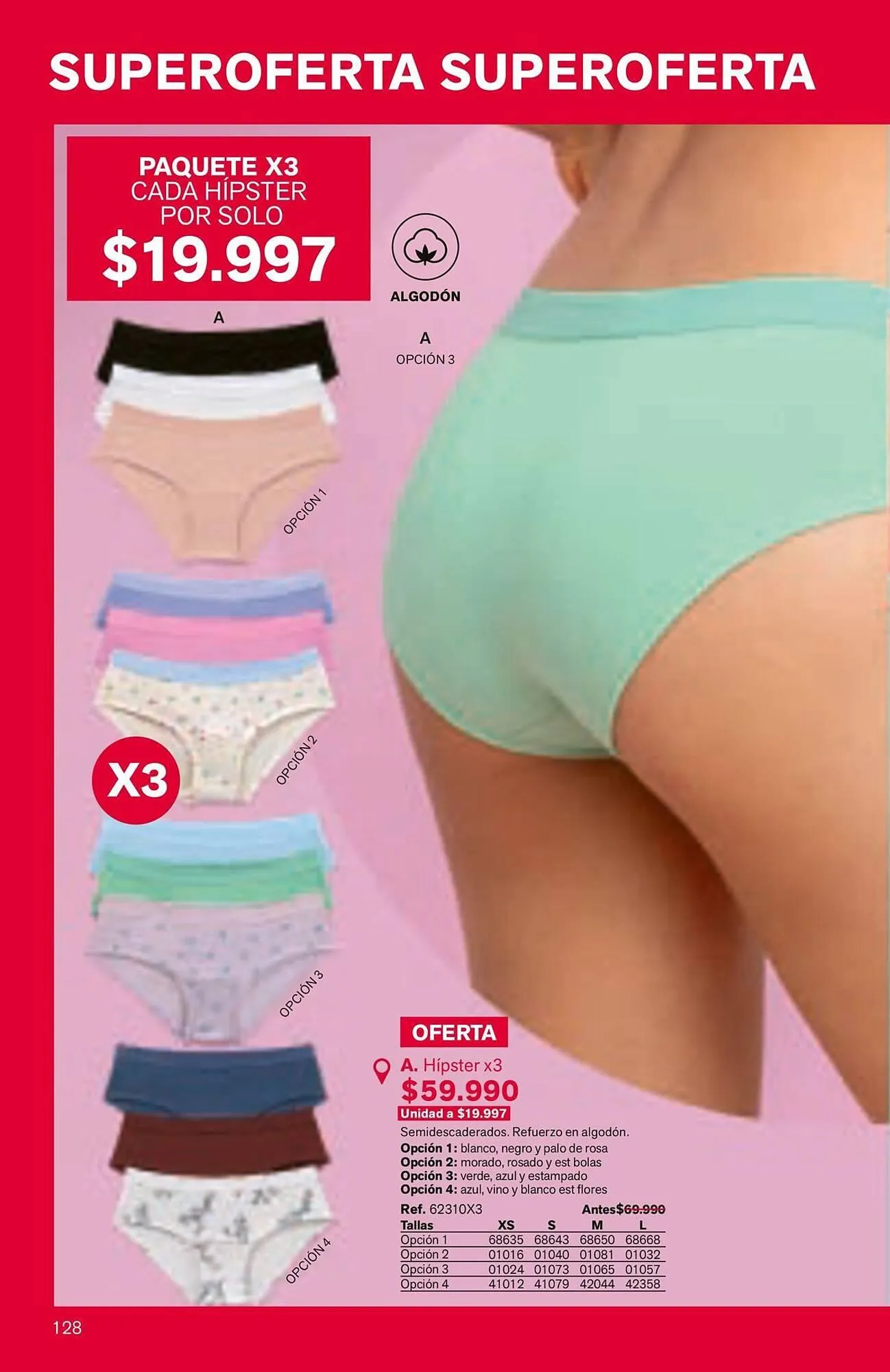 Catalogo de Catálogo Leonisa 4 de agosto al 24 de agosto 2026 - Pag 128