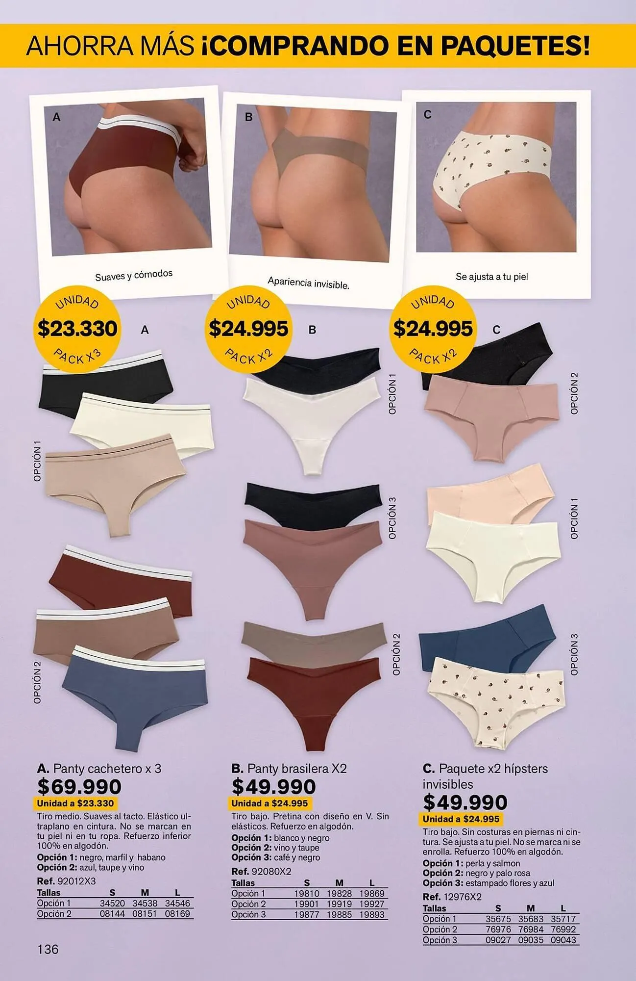 Catalogo de Catálogo Leonisa 7 de abril al 26 de abril 2026 - Pag 136