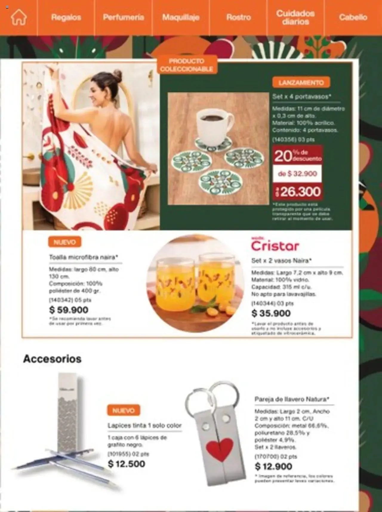 Catalogo de Natura - Catálogo Ciclo 14 24 de septiembre al 31 de diciembre 2024 - Pag 155