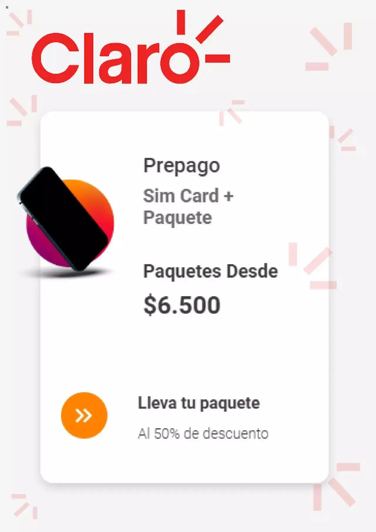 Catalogo de Claro - Ofertas 8 de mayo al 31 de diciembre 2024 - Pag 8