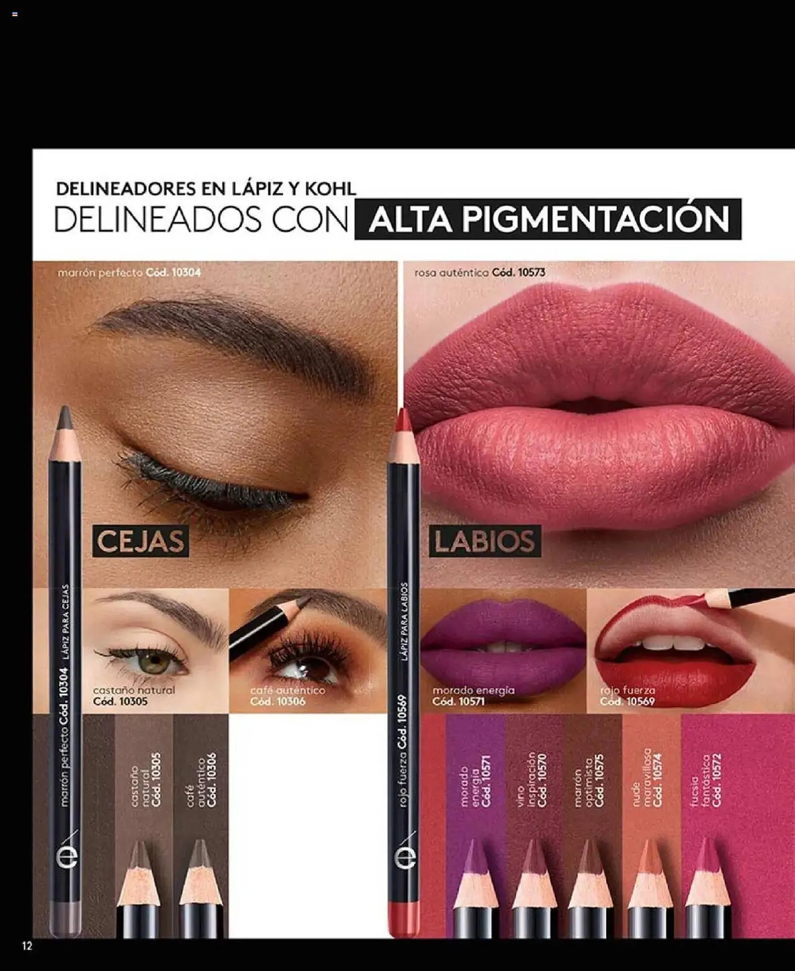 Catalogo de Catálogo Ésika 9 de julio al 1 de septiembre 2025 - Pag 12