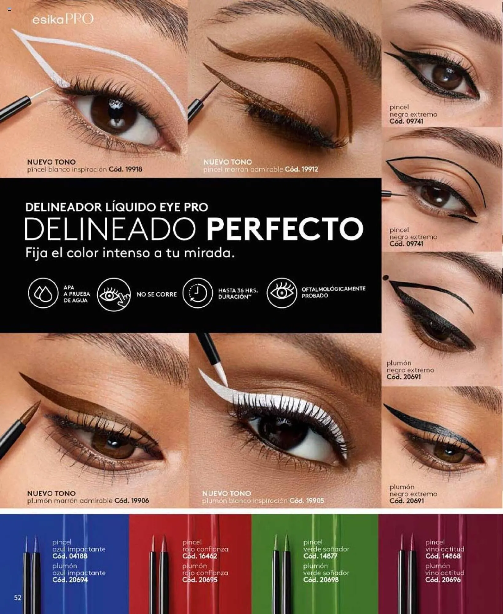 Catalogo de Catálogo Ésika 1 de febrero al 29 de febrero 2024 - Pag 52