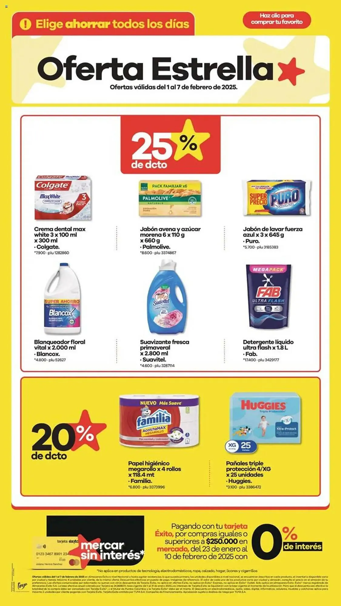 Catalogo de Catálogo Éxito 1 de febrero al 7 de febrero 2025 - Pag 3