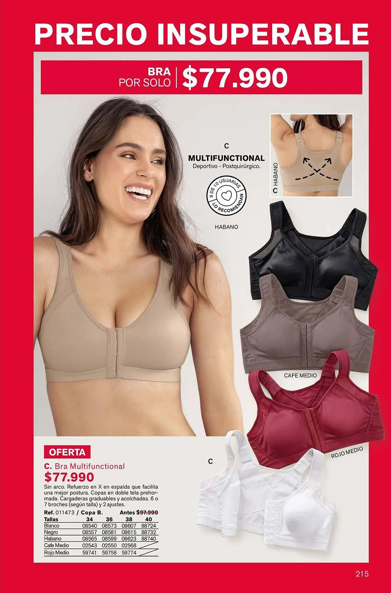 Catalogo de Catálogo Leonisa 18 de marzo al 13 de mayo 2024 - Pag 215