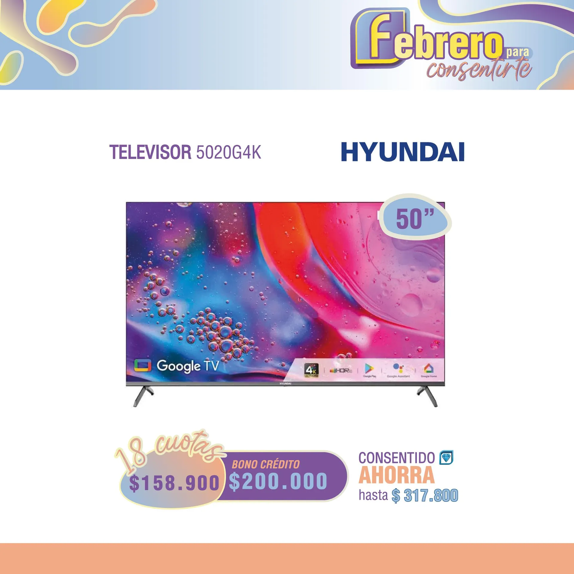 TELEVISOR HYUNDAI 5020G4K