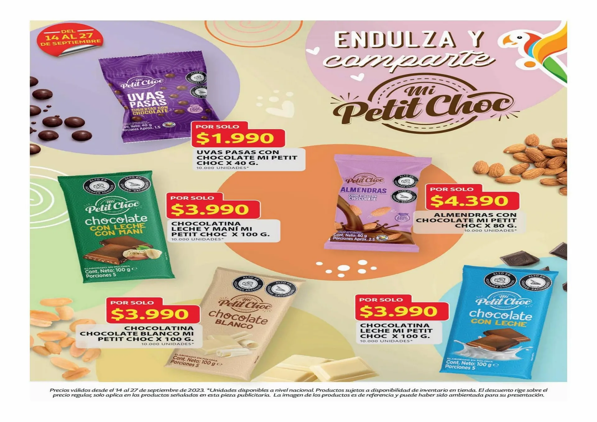 Catalogo de Catálogo Ara 15 de septiembre al 27 de septiembre 2023 - Pag 4