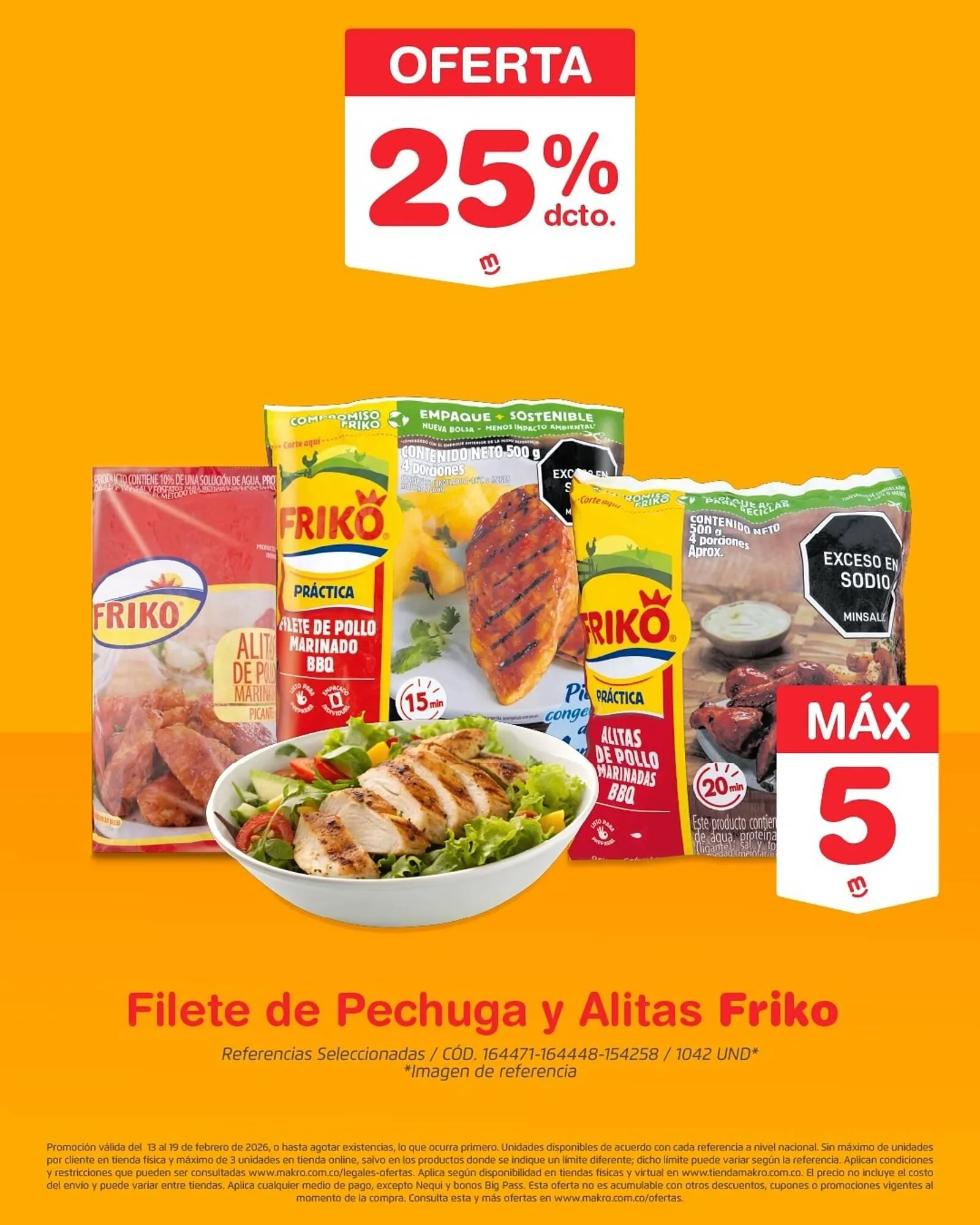 Catalogo de Catálogo Makro 17 de febrero al 19 de febrero 2026 - Pag 2