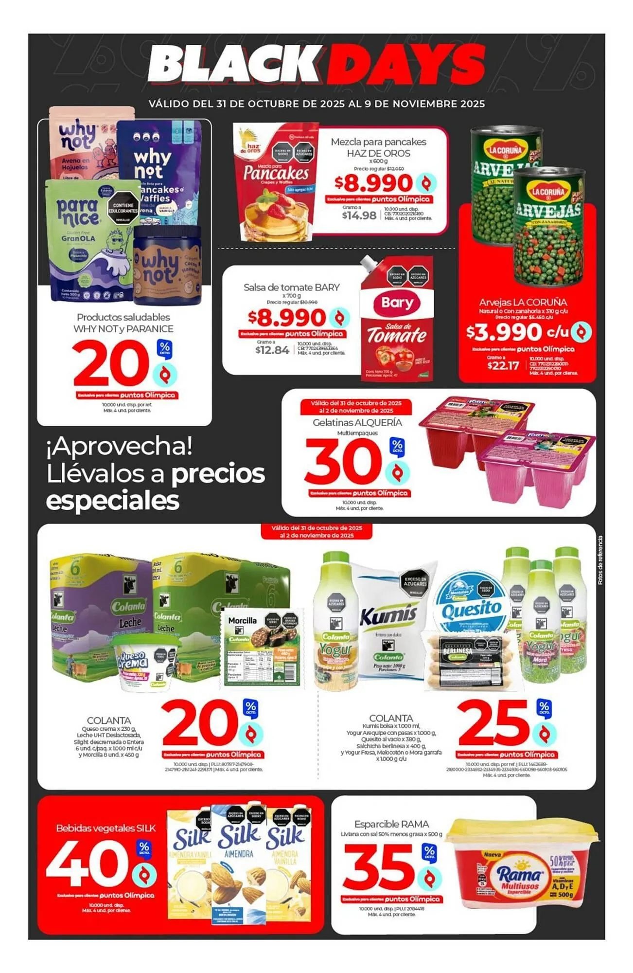 Catalogo de Catálogo Olímpica 31 de octubre al 9 de noviembre 2025 - Pag 3