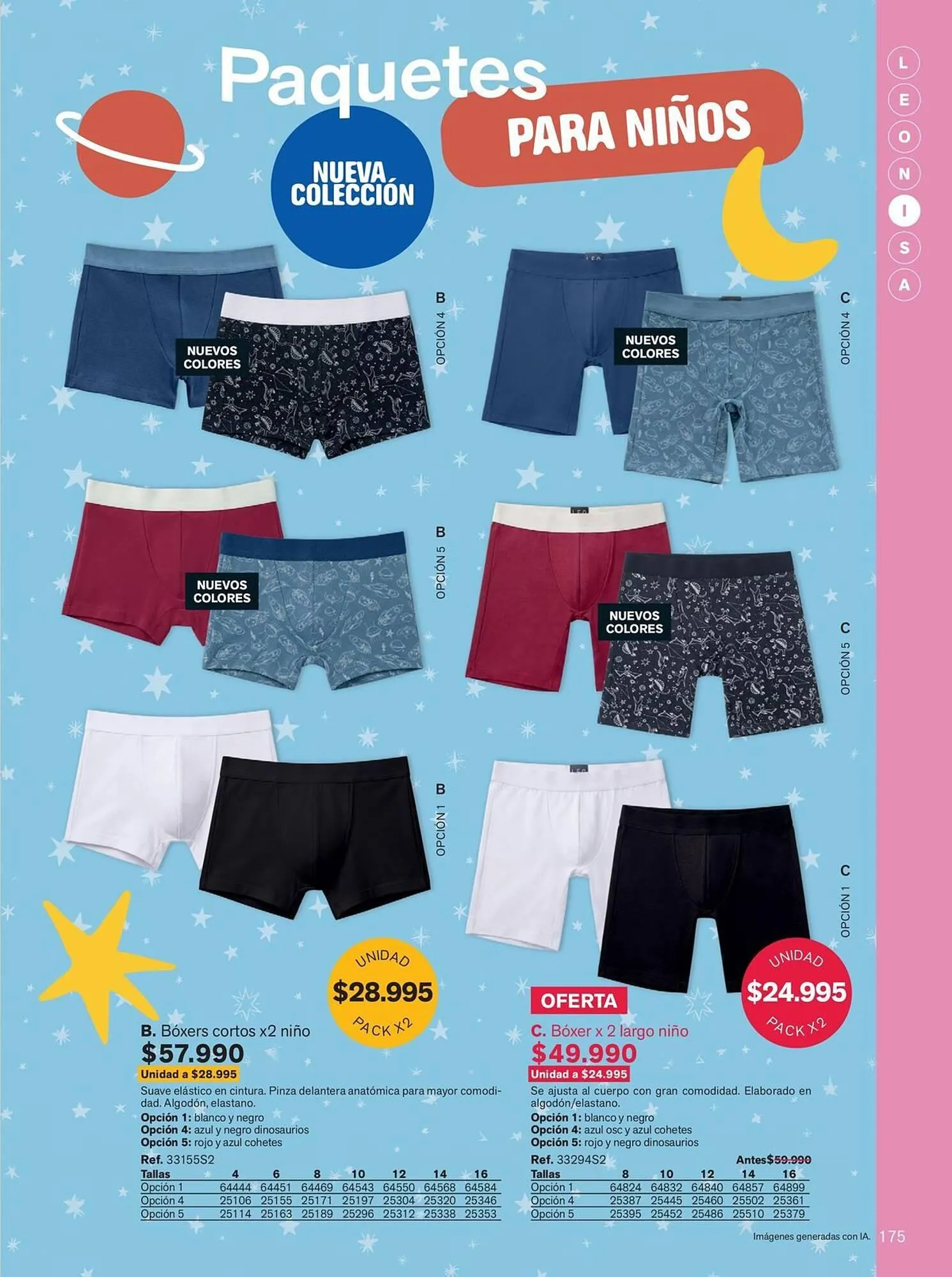 Catalogo de Catálogo Leonisa 15 de julio al 4 de agosto 2026 - Pag 173