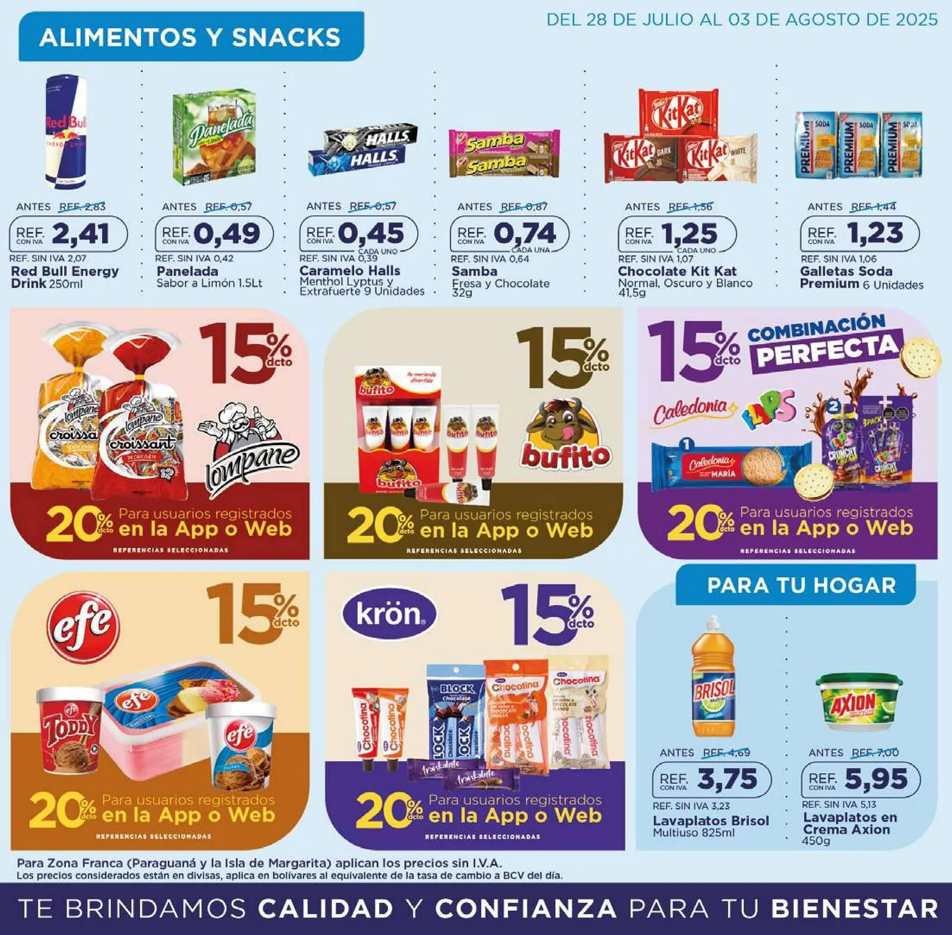 Catalogo de Catálogo FarmaTodo 28 de julio al 3 de agosto 2025 - Pag 4