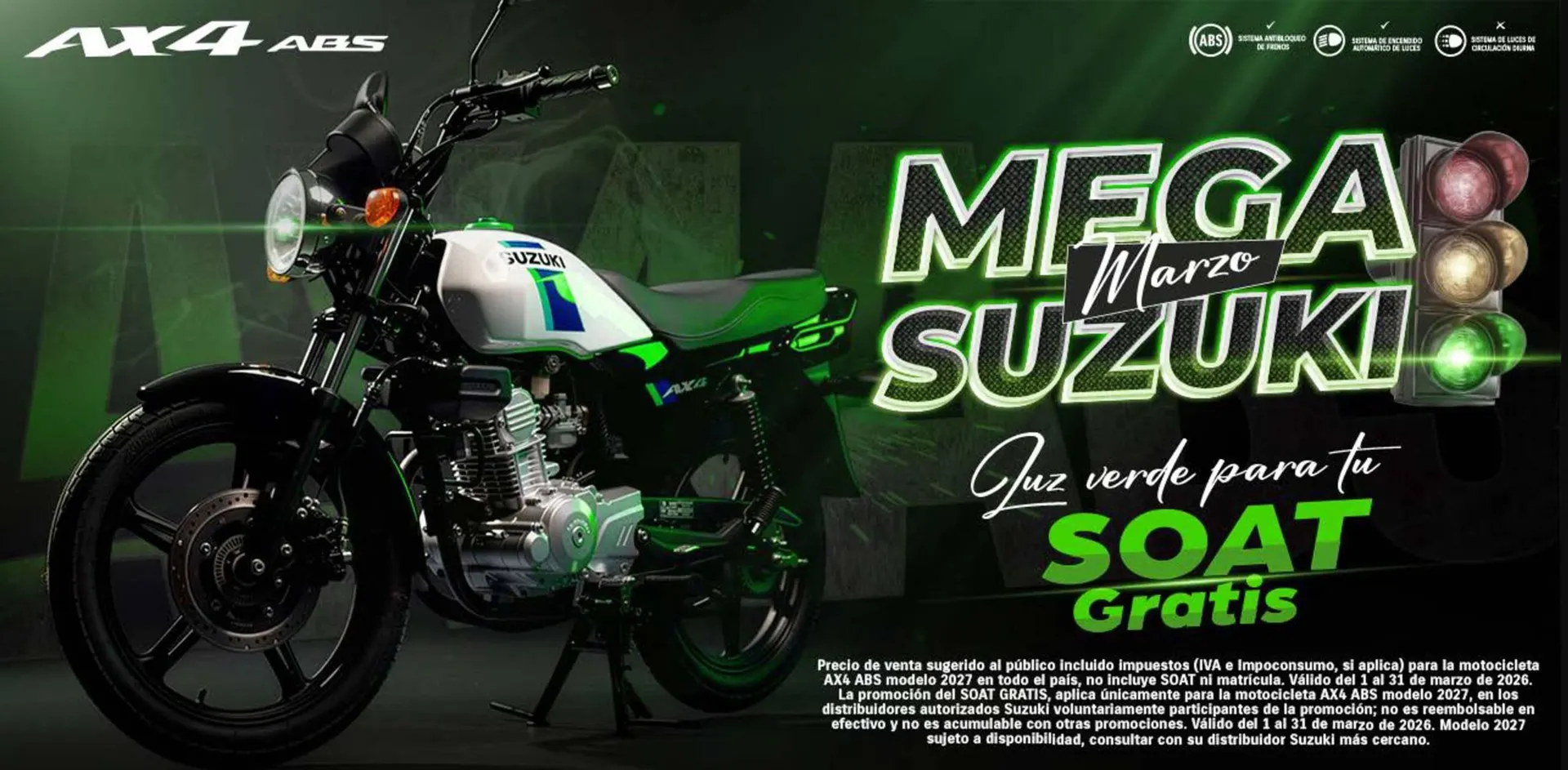 Catalogo de Catálogo Suzuki 6 de marzo al 31 de marzo 2026 - Pag 3