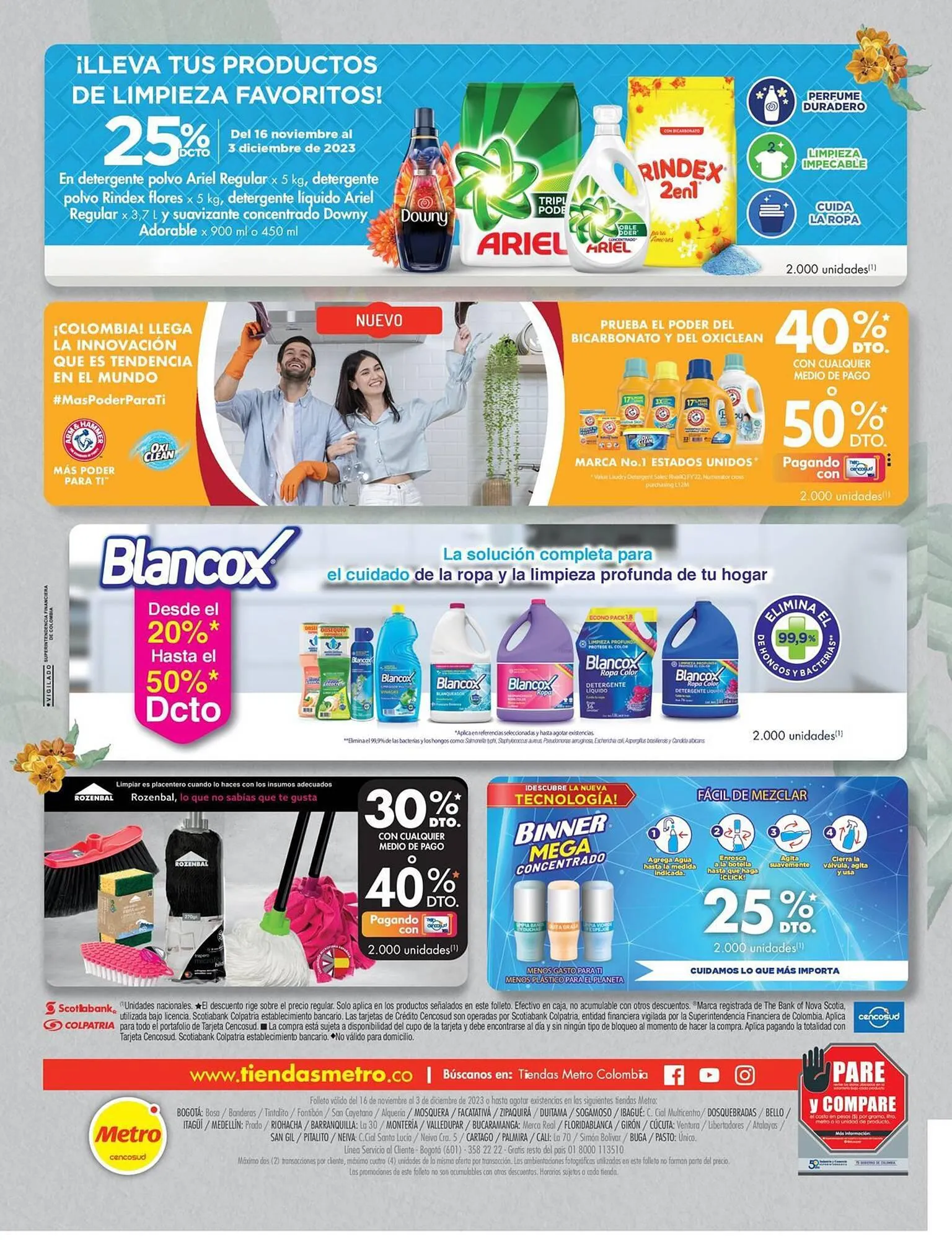 Catalogo de Catálogo Metro 16 de noviembre al 3 de diciembre 2023 - Pag 8