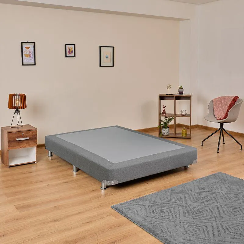 Base Cama Ultra Tipo Lino