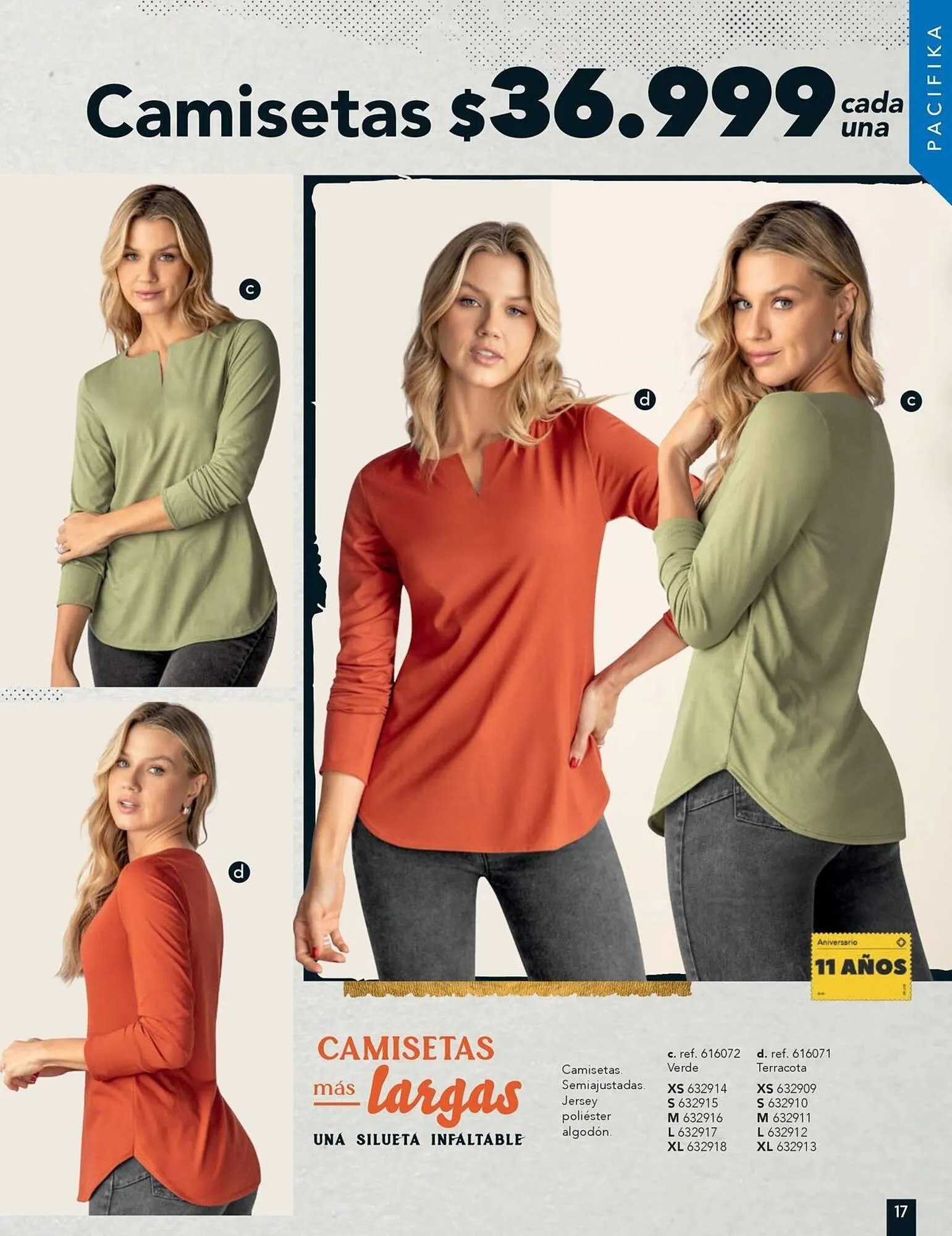 Catalogo de Catálogo Pacífika 7 de agosto al 21 de agosto 2024 - Pag 18