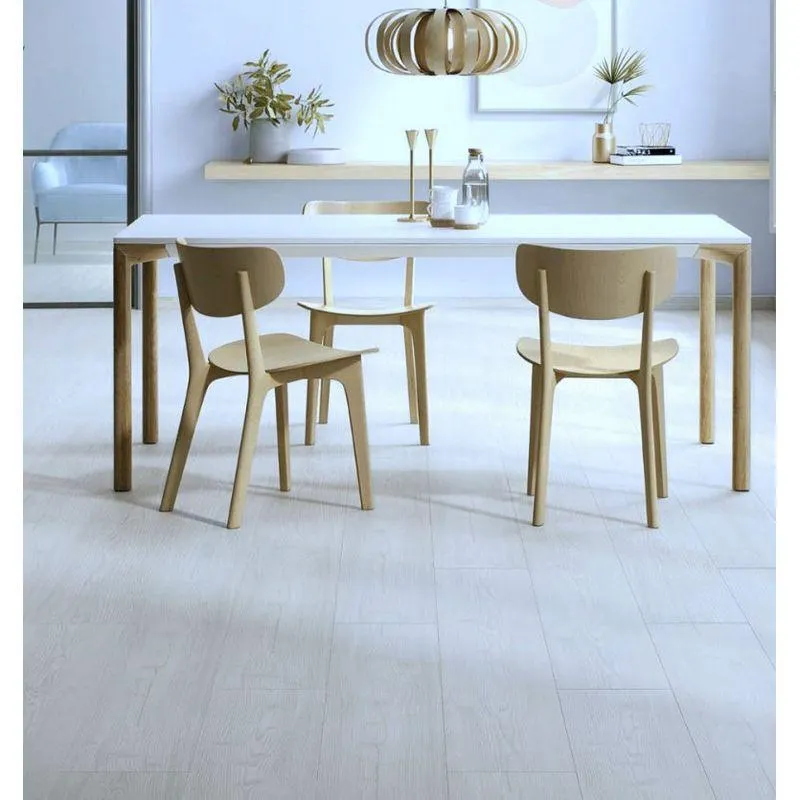 Laminado Para Piso Estilo Madera Pacific V Gris