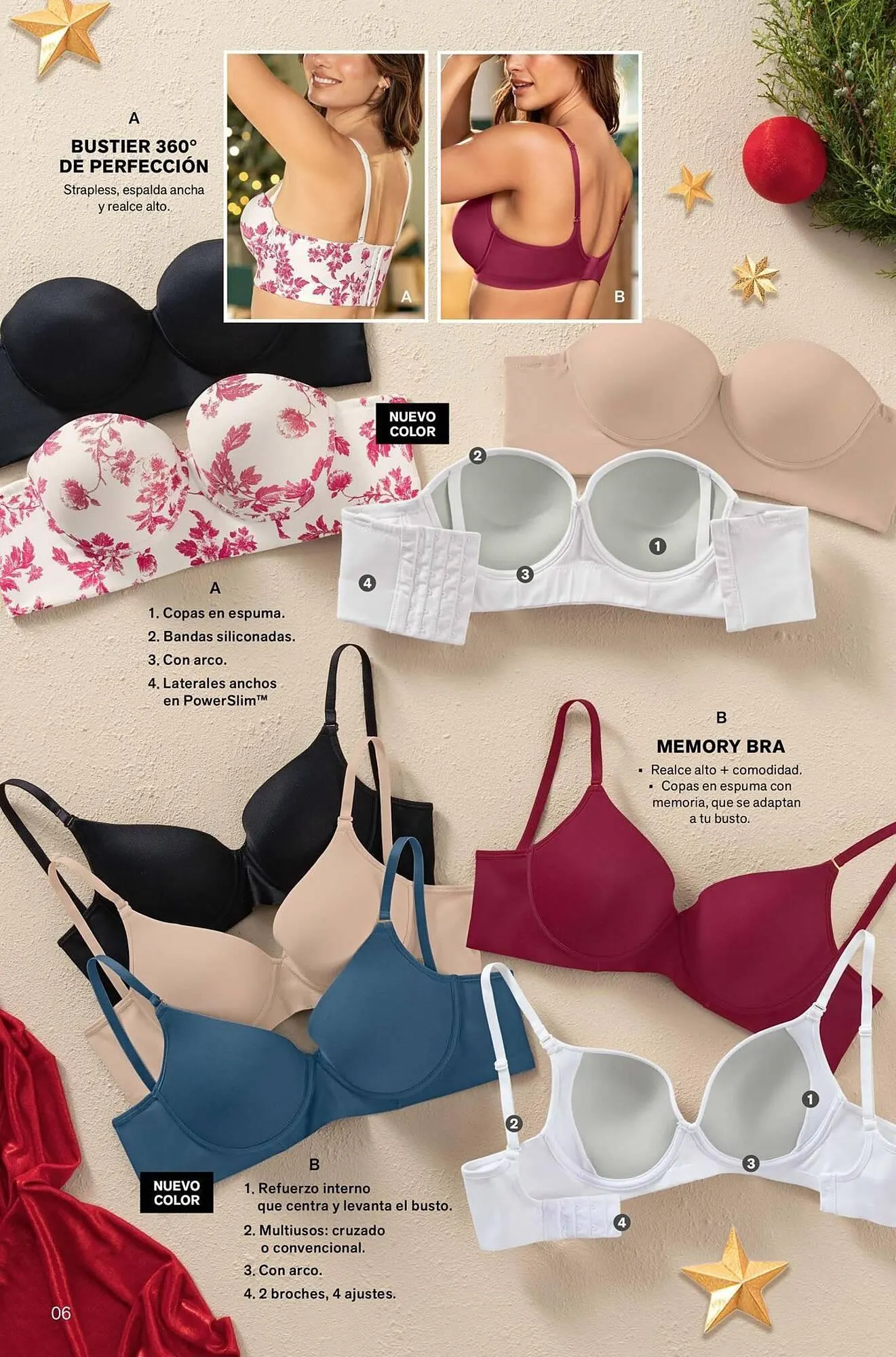 Catalogo de Catálogo Leonisa 8 de octubre al 30 de noviembre 2025 - Pag 6