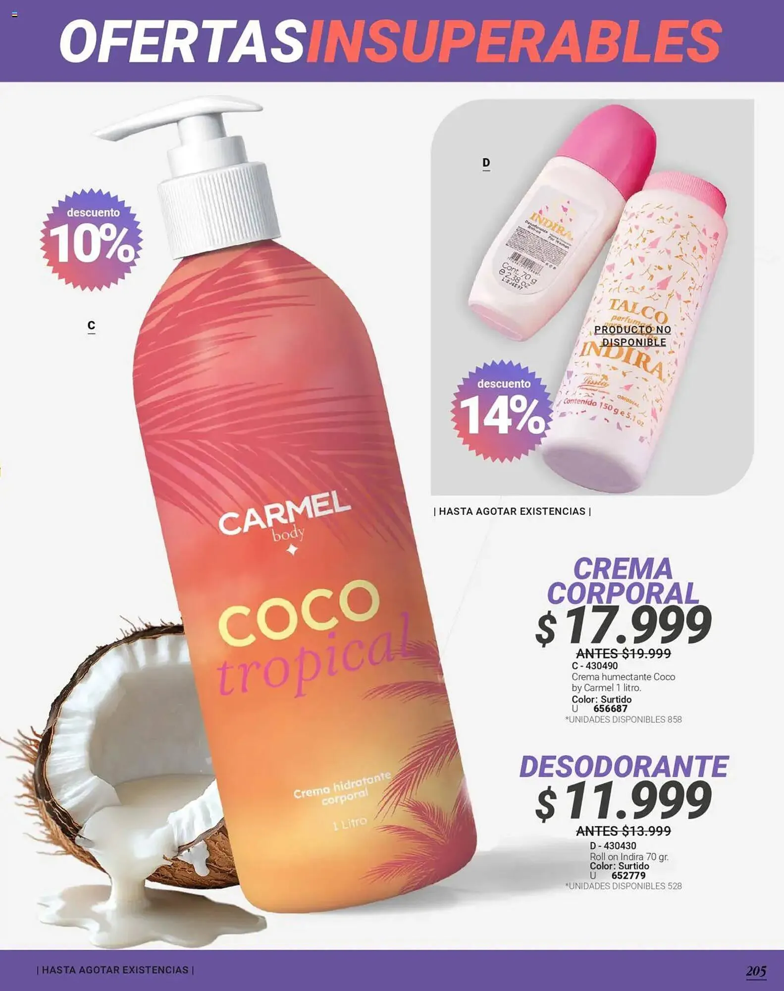 Catalogo de Catálogo Carmel 28 de julio al 1 de septiembre 2025 - Pag 207