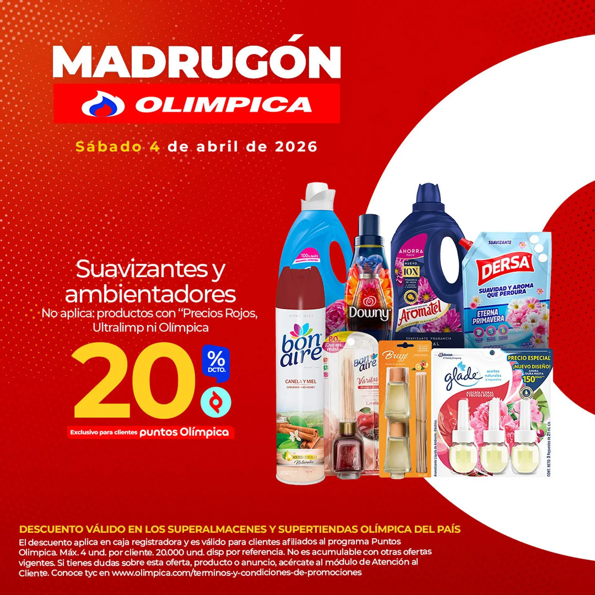 Catalogo de Catálogo Olímpica 3 de abril al 4 de abril 2026 - Pag 3