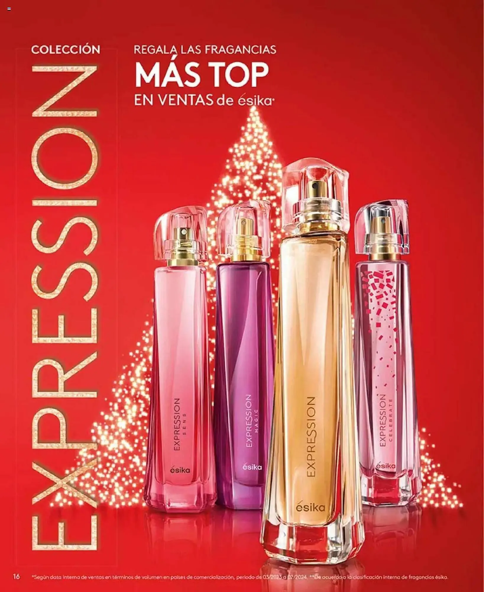 Catalogo de Catálogo Ésika 14 de octubre al 31 de diciembre 2025 - Pag 16