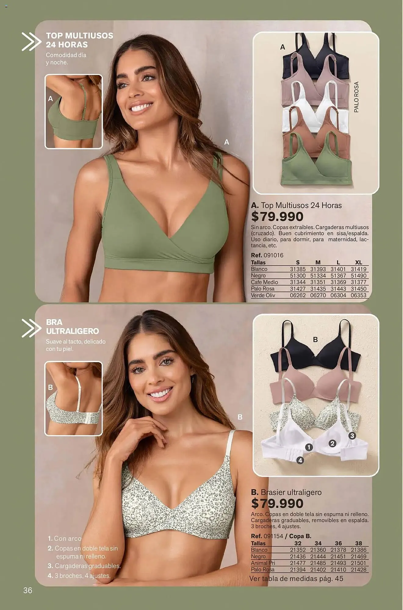 Catalogo de Catálogo Leonisa 1 de febrero al 28 de febrero 2026 - Pag 36