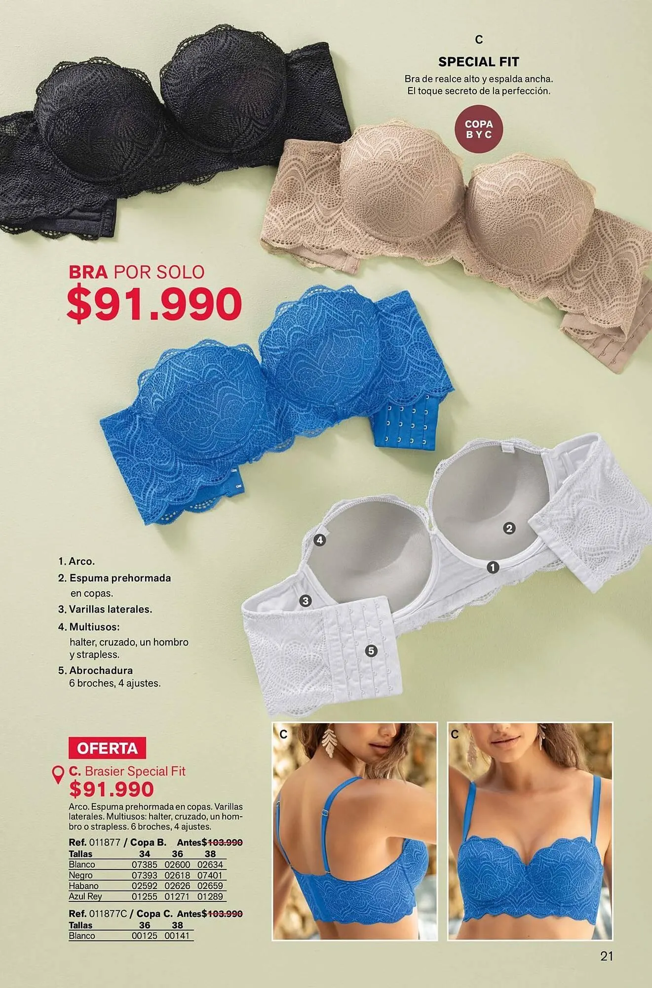 Catalogo de Catálogo Leonisa 4 de marzo al 31 de marzo 2025 - Pag 21