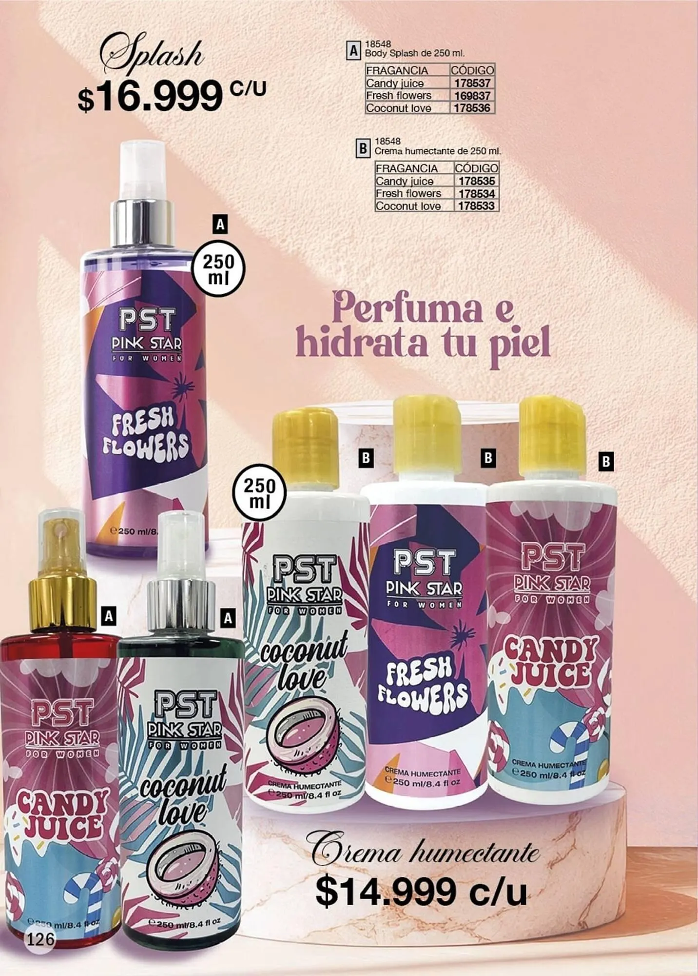 Catalogo de Catálogo Juana Bonita 29 de octubre al 4 de noviembre 2025 - Pag 126