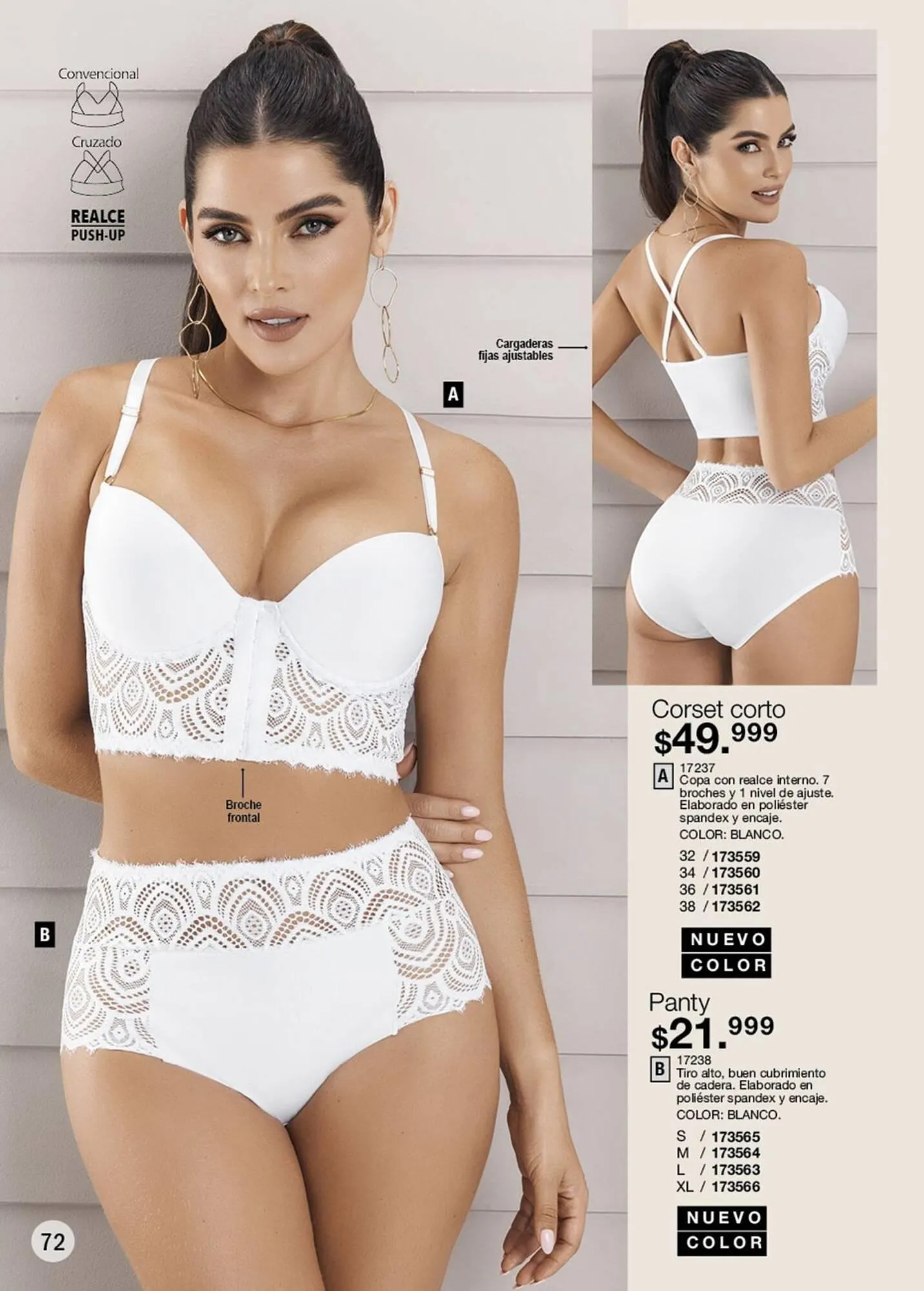 Catalogo de Catálogo Juana Bonita 8 de agosto al 22 de agosto 2024 - Pag 72