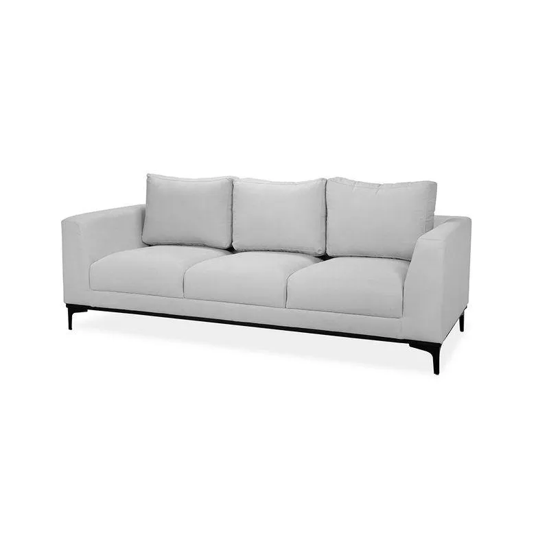 Sofá Marion (Pocket) 3 Puestos Plata