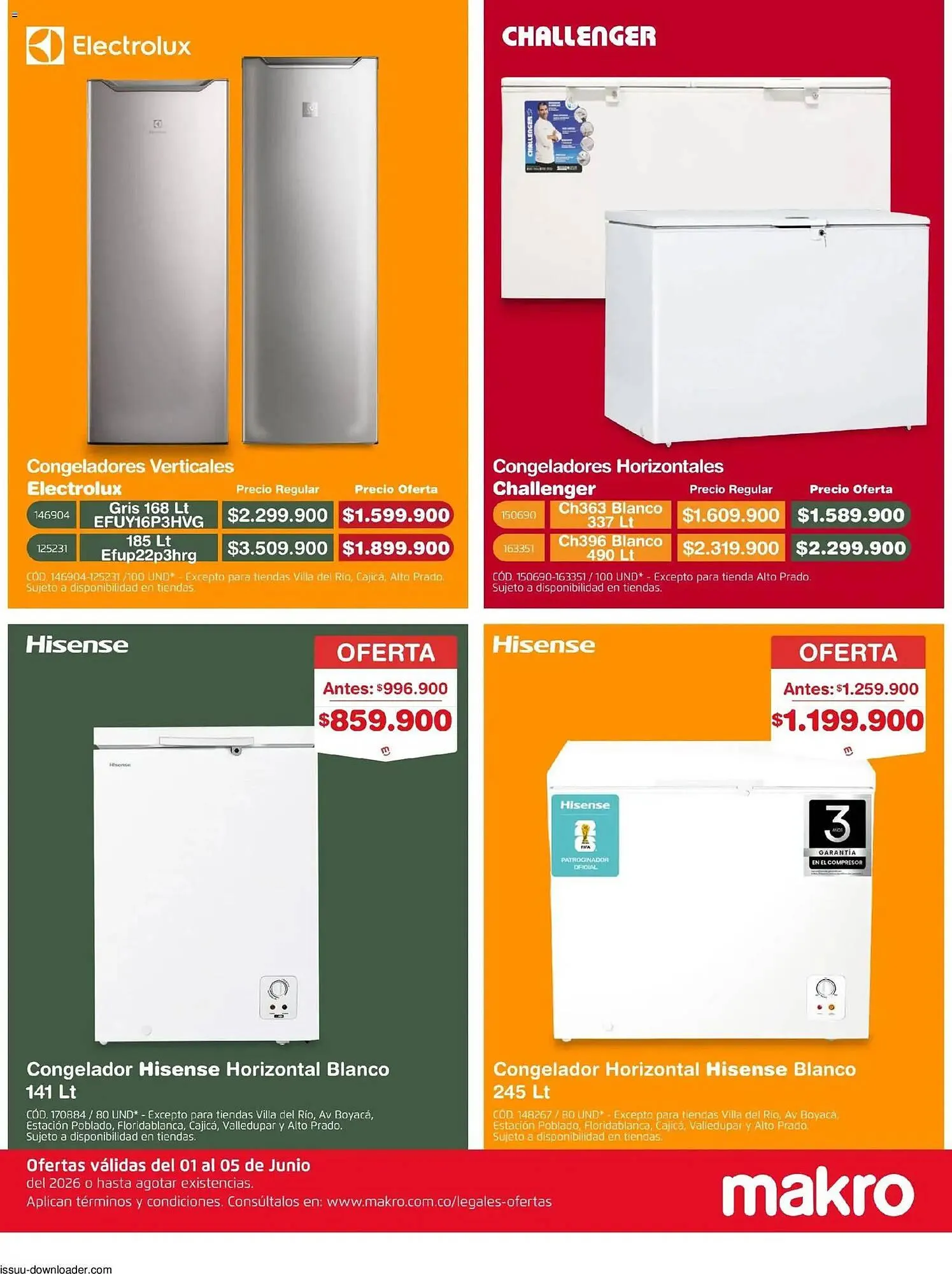 Catalogo de Catálogo Makro 1 de junio al 6 de julio 2026 - Pag 10