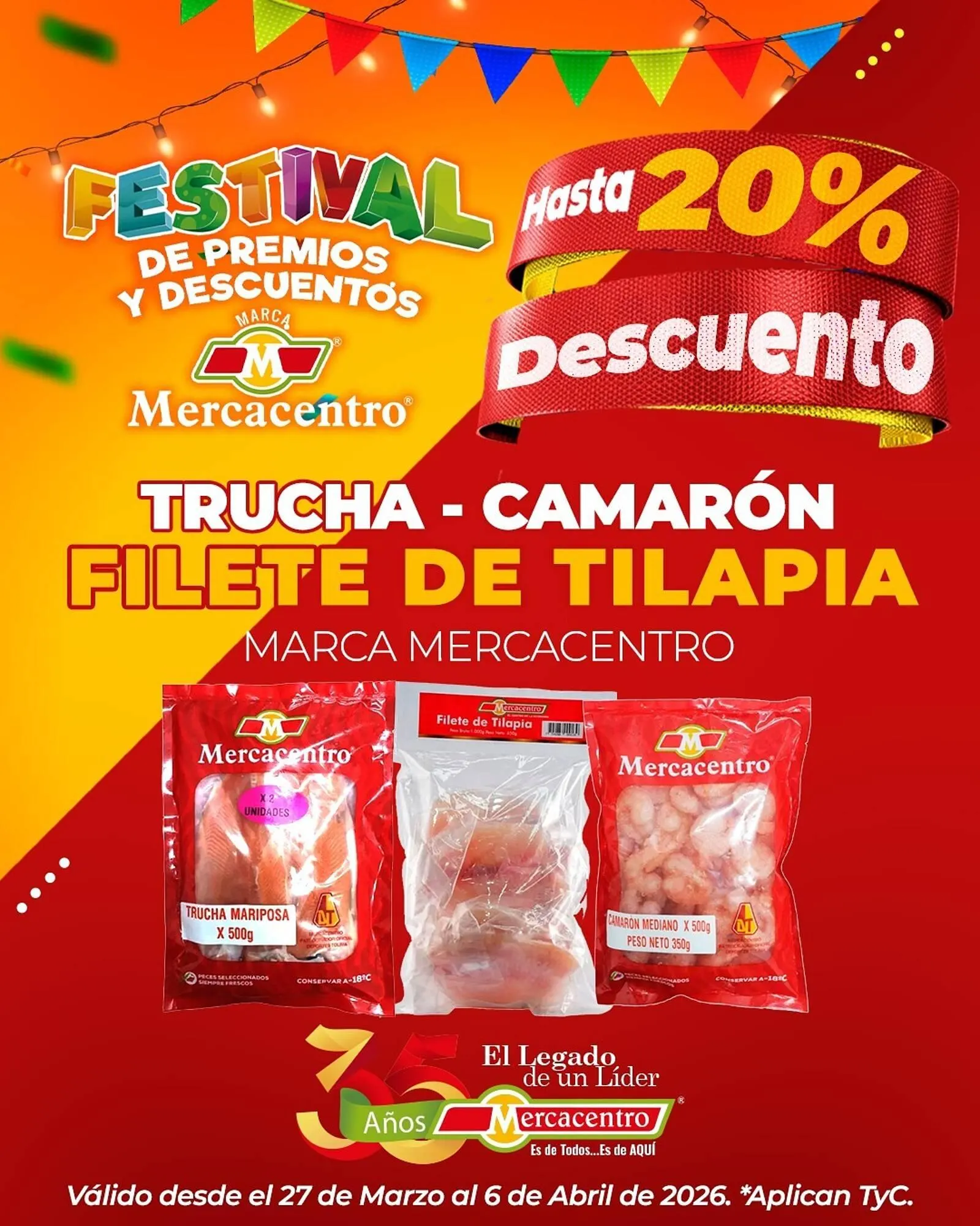 Catalogo de Catálogo MercaCentro 2 de abril al 6 de abril 2026 - Pag 1